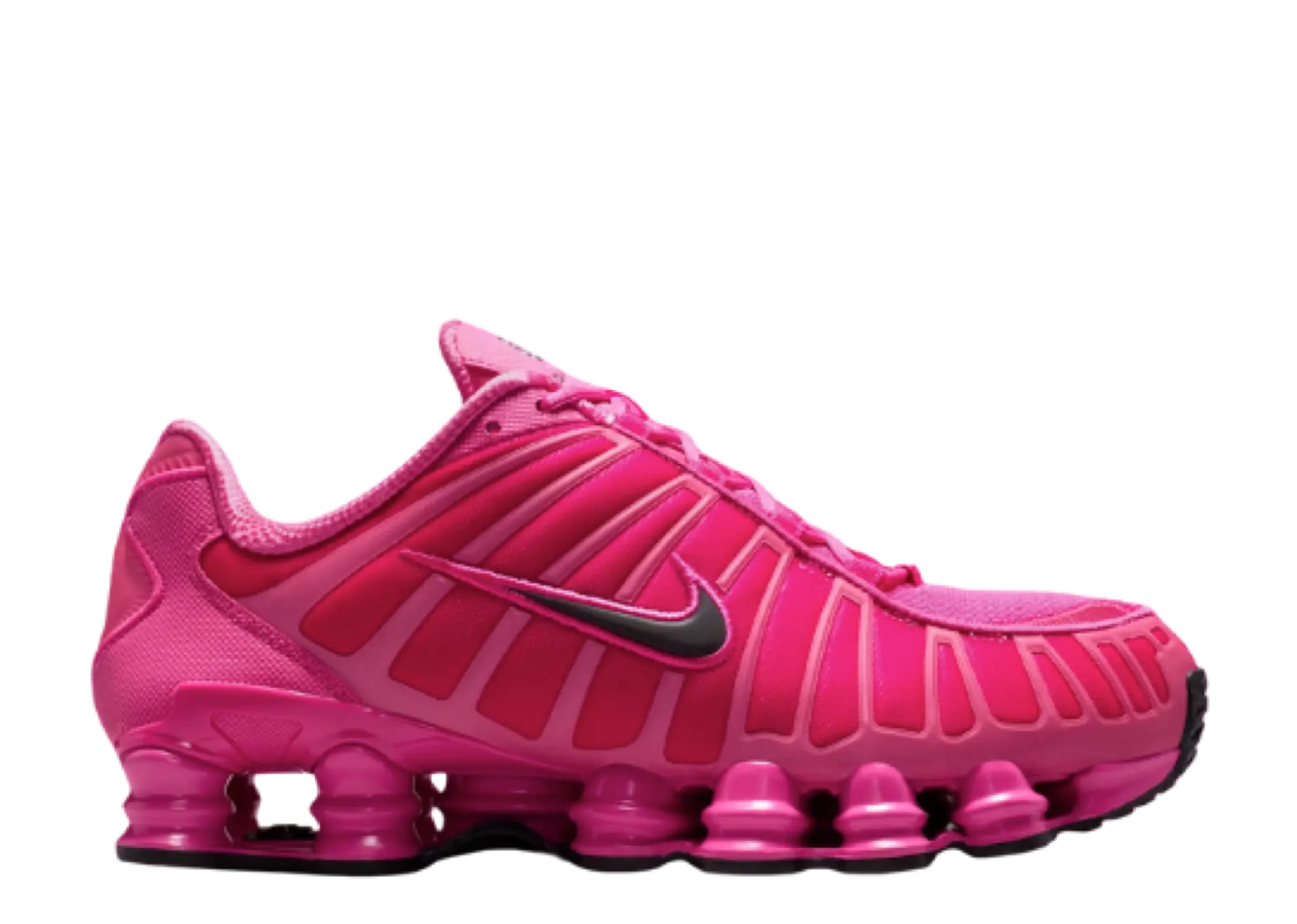 Nike Shox TL Desert Pink Black