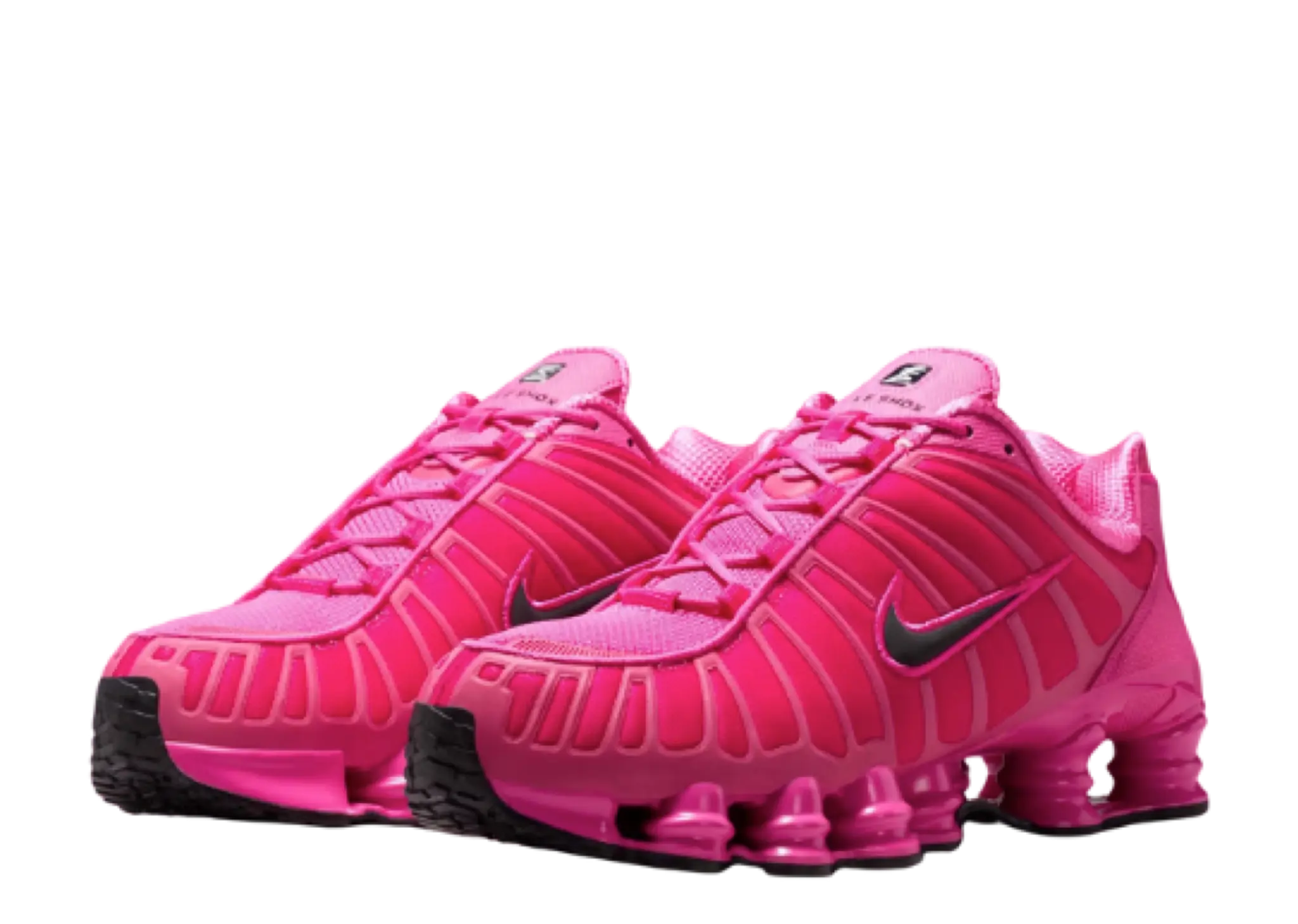 Nike Shox TL Desert Pink Black - photo 2