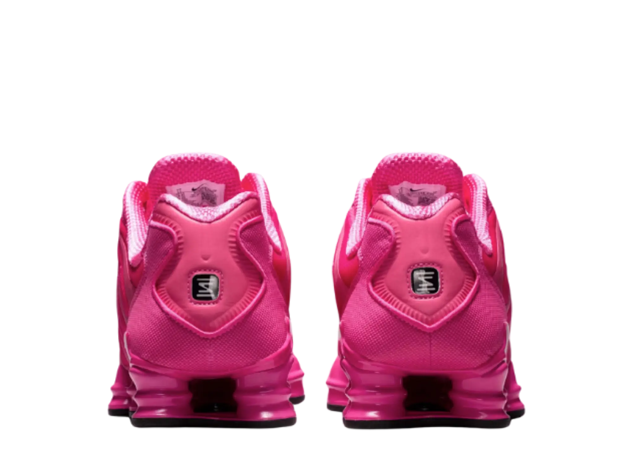 Nike Shox TL Desert Pink Black - photo 3