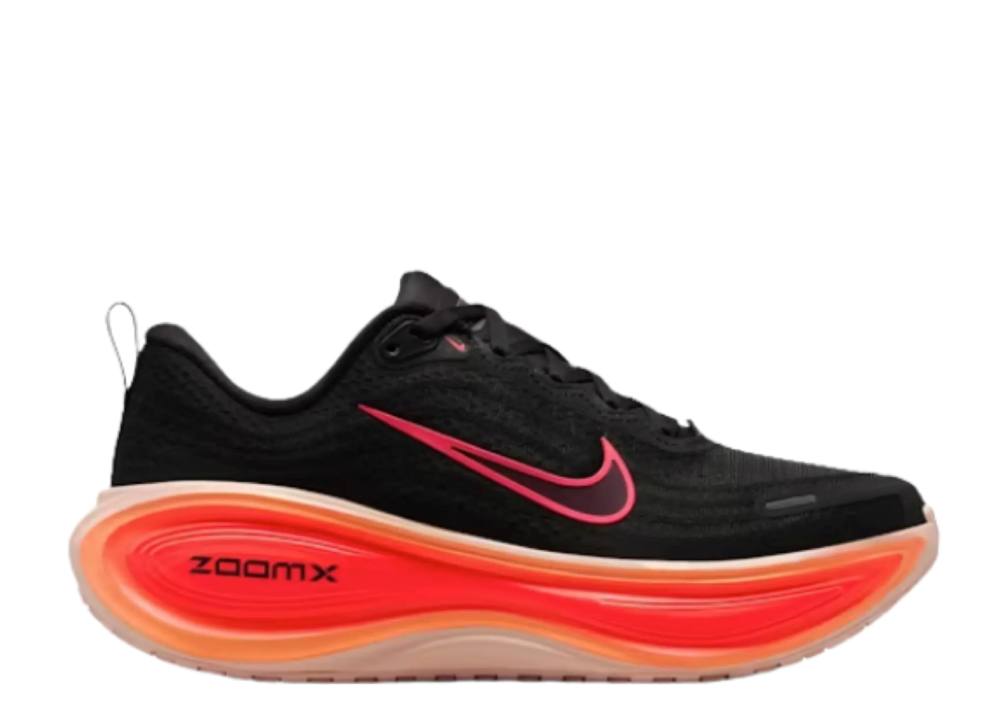 Nike Vomero Plus Black Bright Mango Hot Lava (Women's)