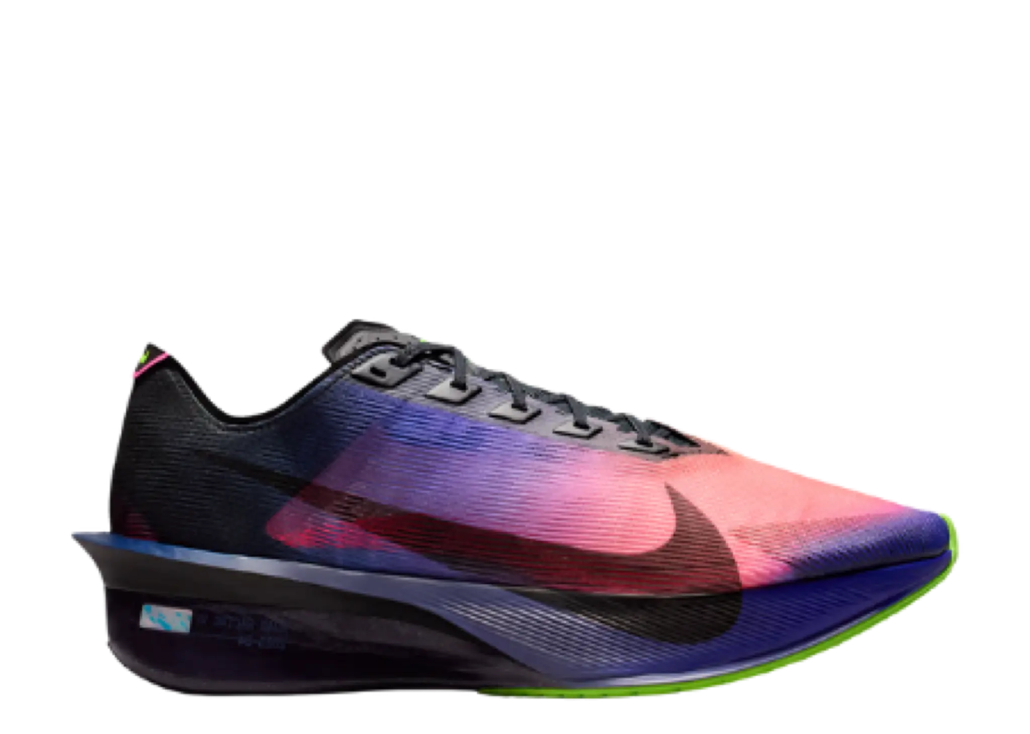 Nike ZoomX Vaporfly Next% 4 Glam Dark Obsidian Purple Dynasty
