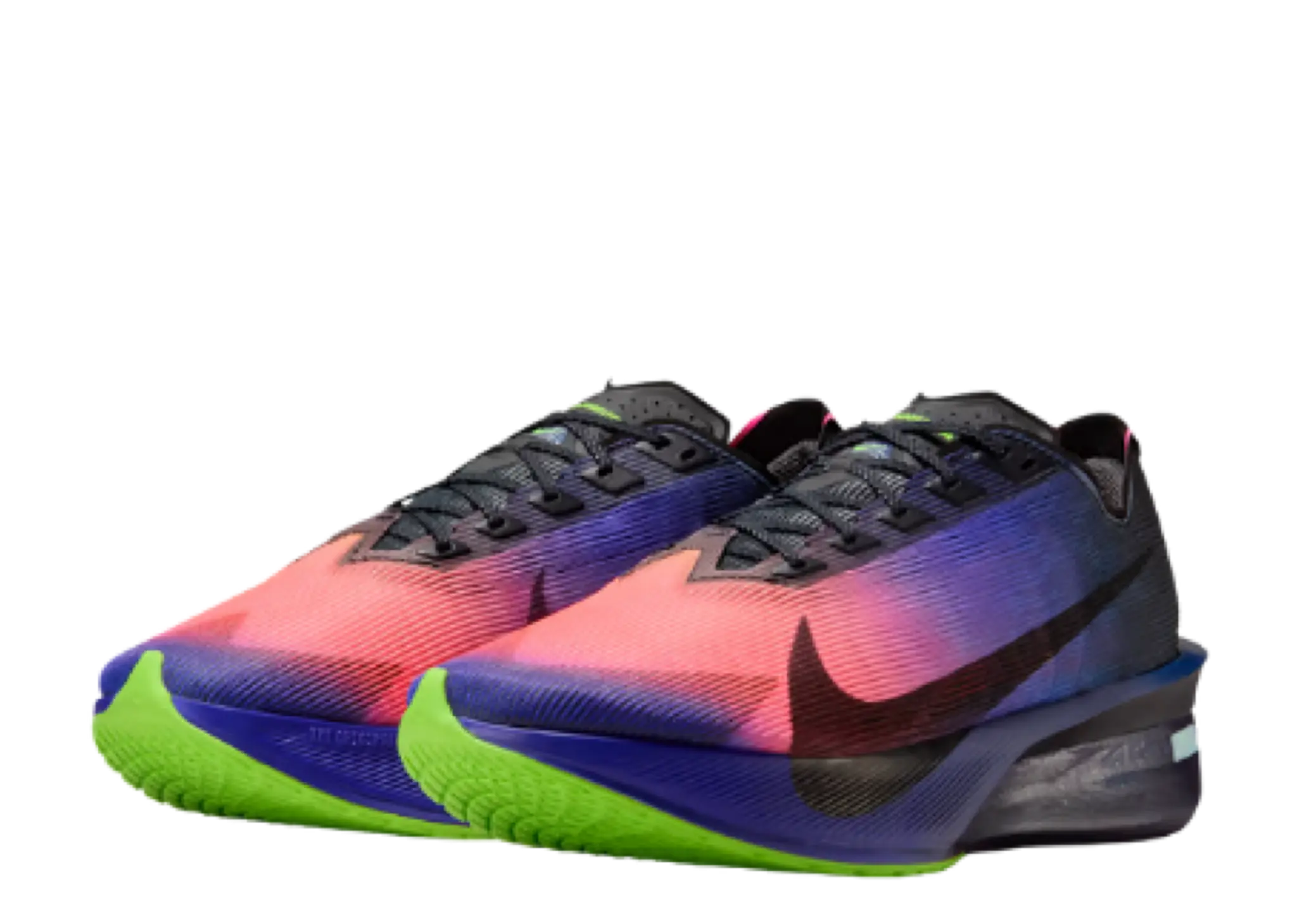 Nike ZoomX Vaporfly Next% 4 Glam Dark Obsidian Purple Dynasty - photo 2