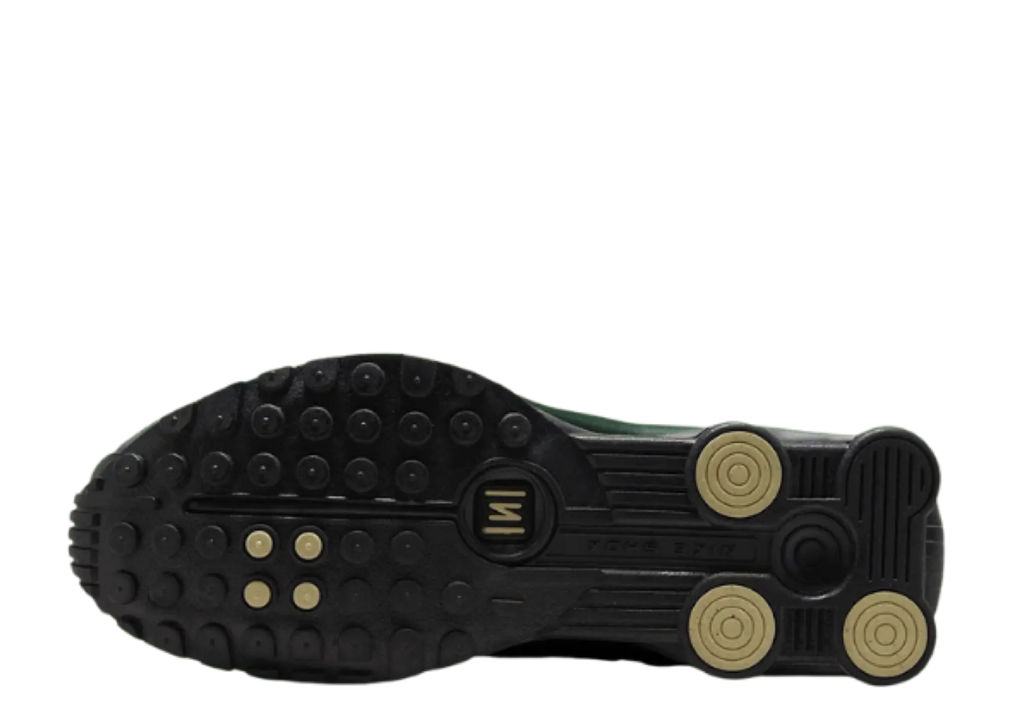 Nike Shox R4 Black Spruce - photo 4