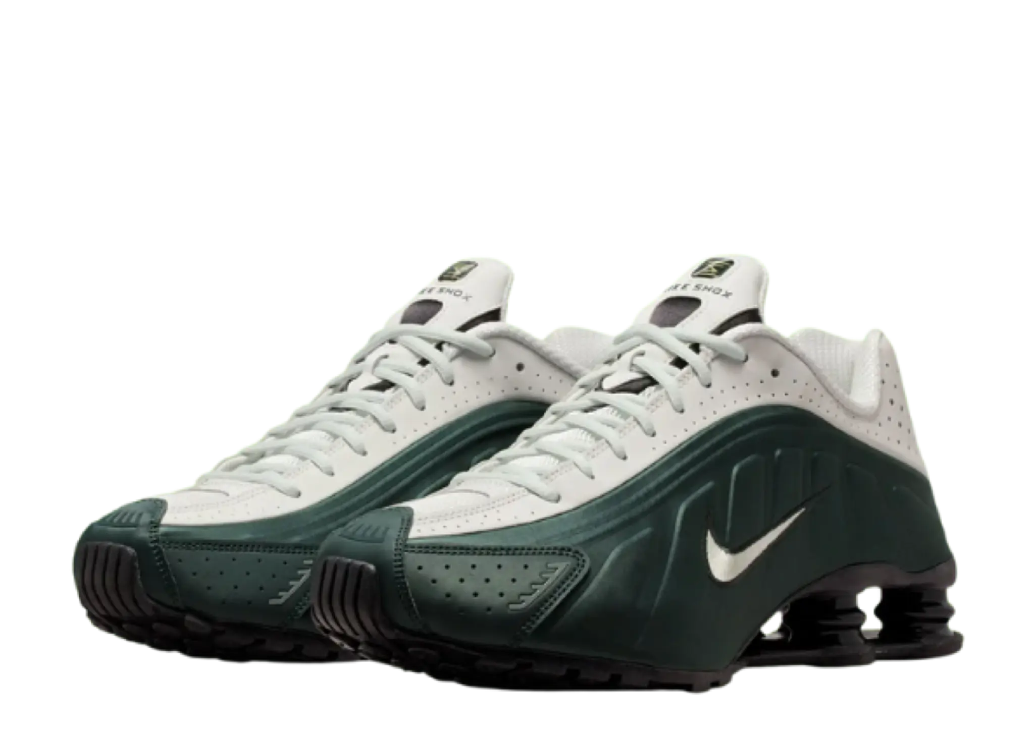 Nike Shox R4 Black Spruce - photo 2
