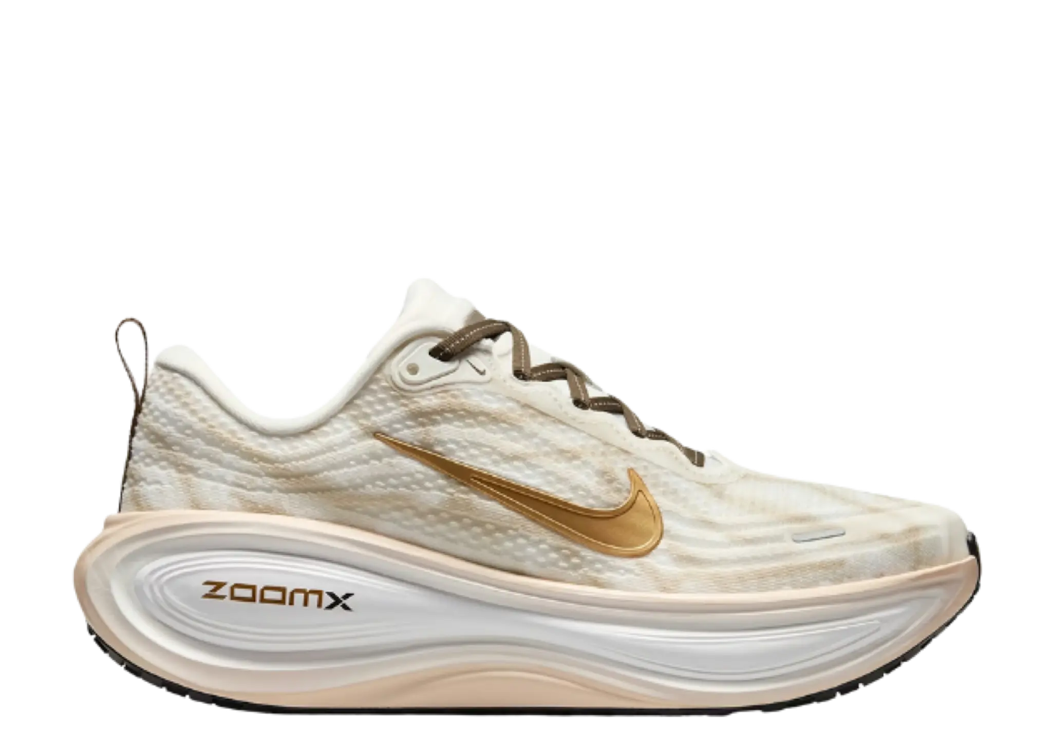 Nike Vomero Plus White Dark Hazel Sanddrift Gold (Women's)