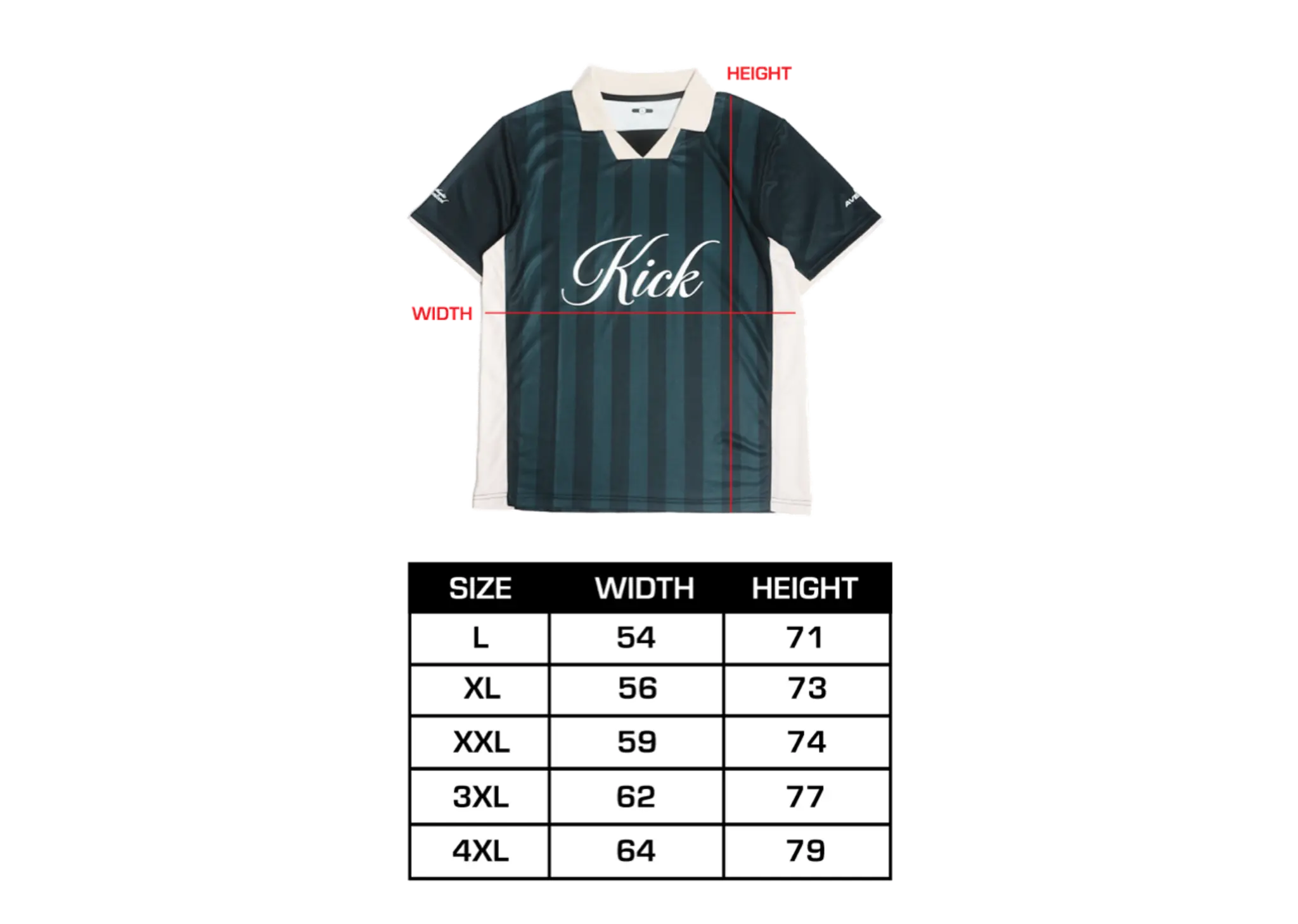 Kick Avenue Kick Jersey - photo 3