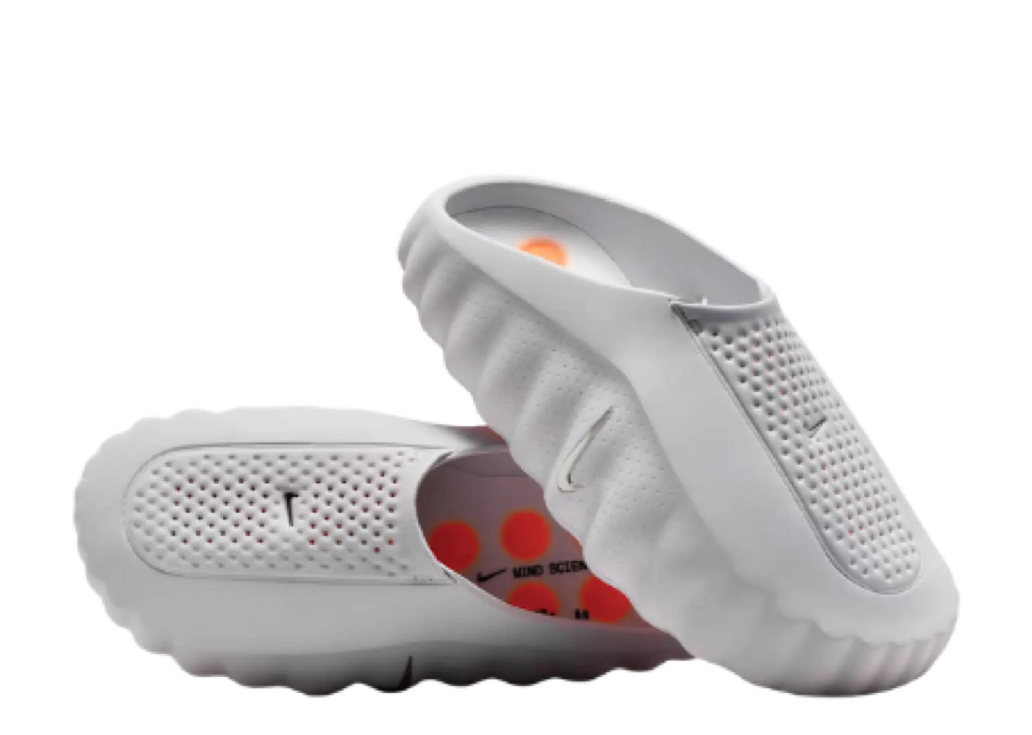 Nike Mind 001 Slide Light Smoke Grey - photo 2