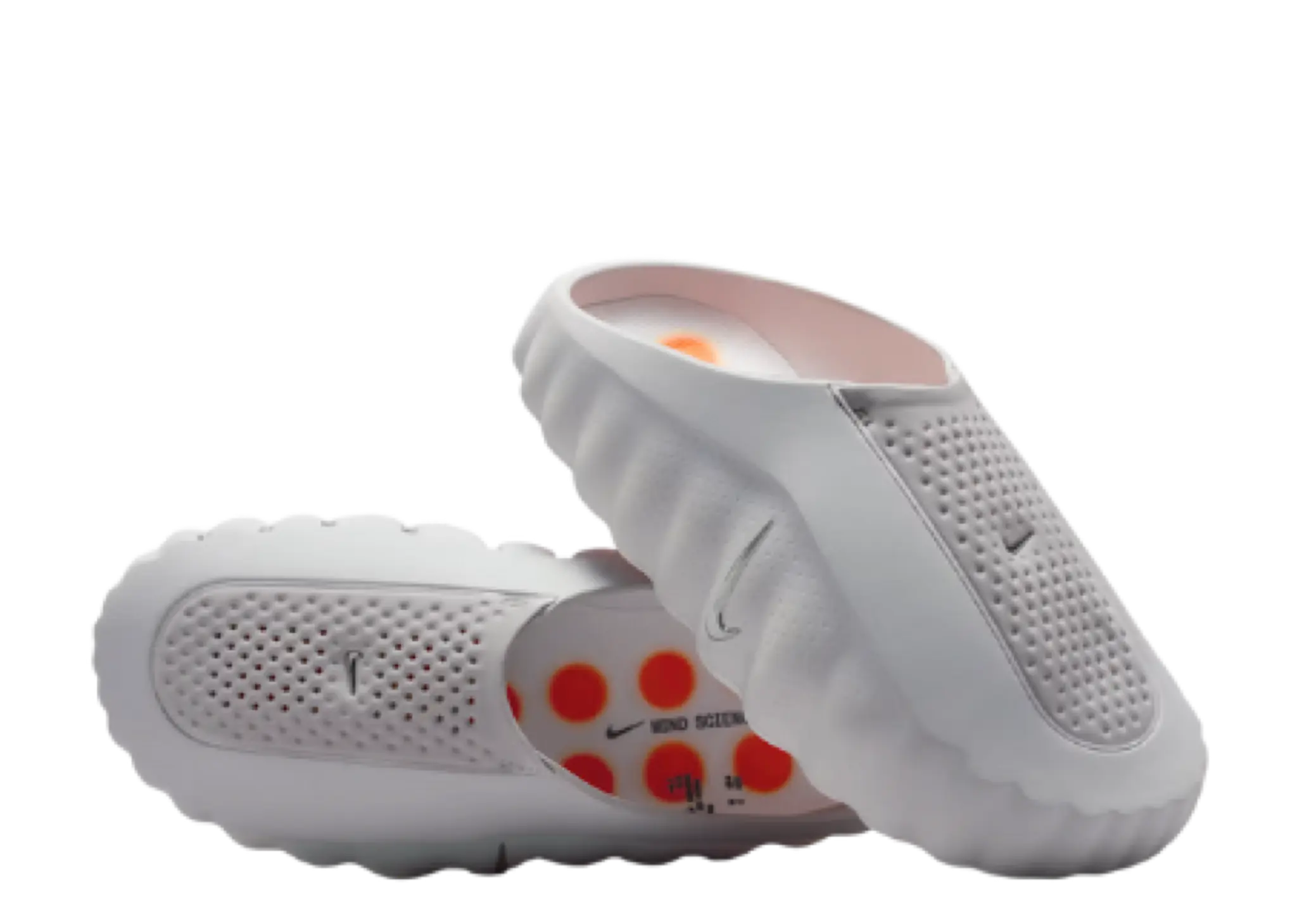 Nike Mind 001 Slide Light Smoke Grey (Women's) - photo 2