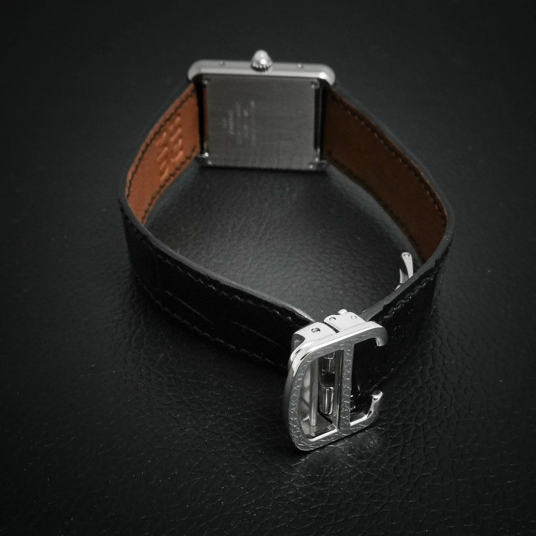 Cartier Tank Solo Small Christmas Dial Ref: W1019555 - photo 6