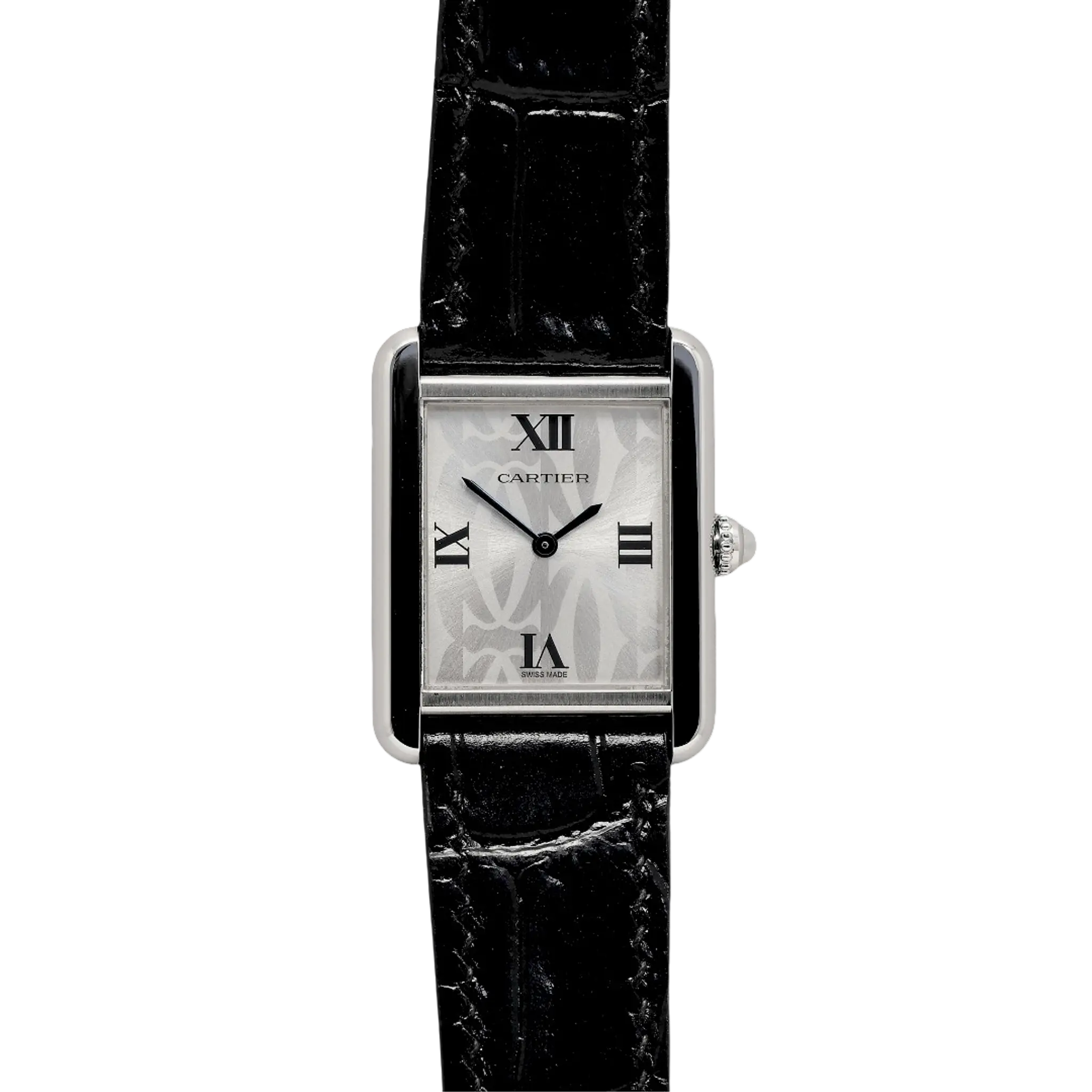 Cartier Tank Solo Small Christmas Dial Ref: W1019555 - photo 2