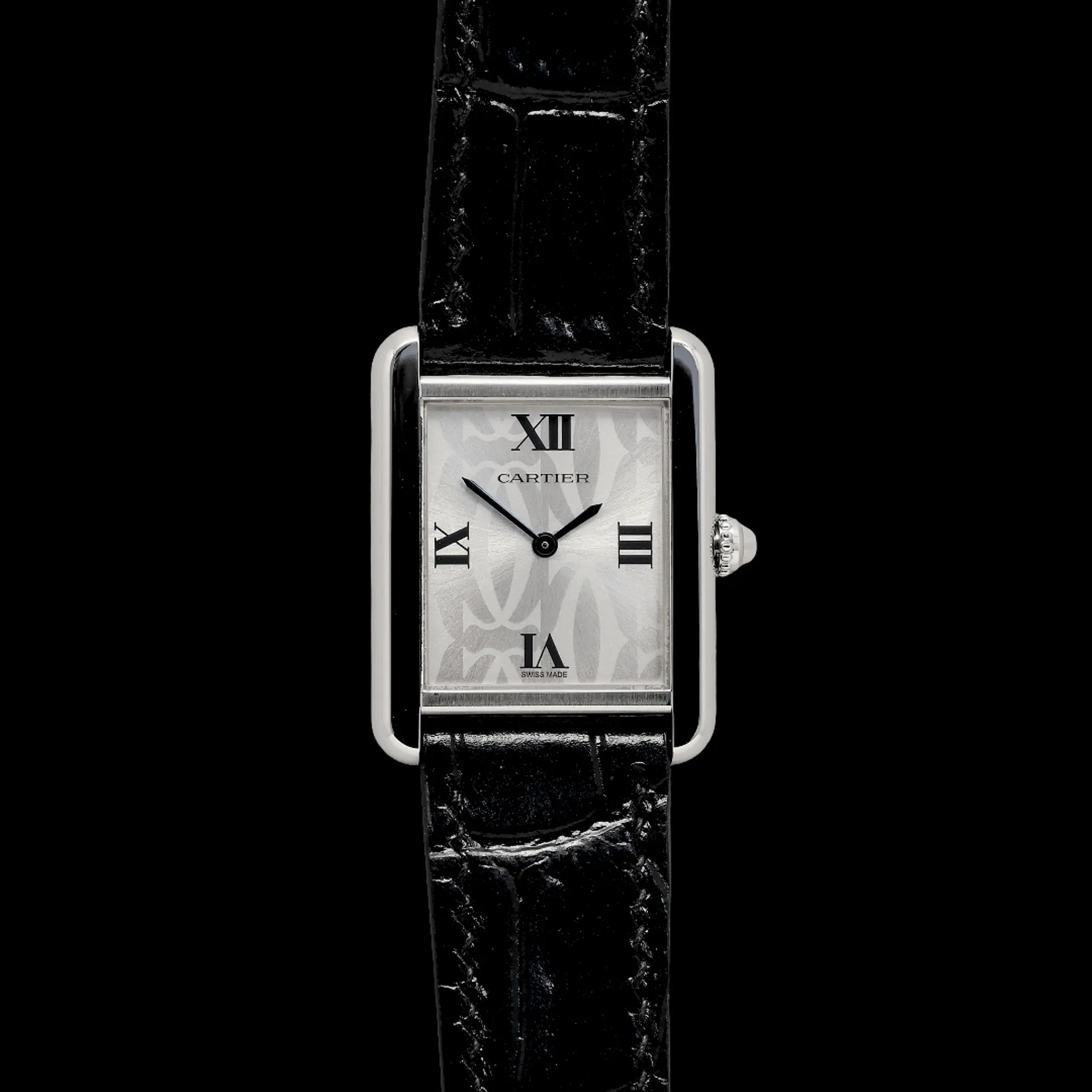 Cartier Tank Solo Small Christmas Dial Ref: W1019555 - photo 3