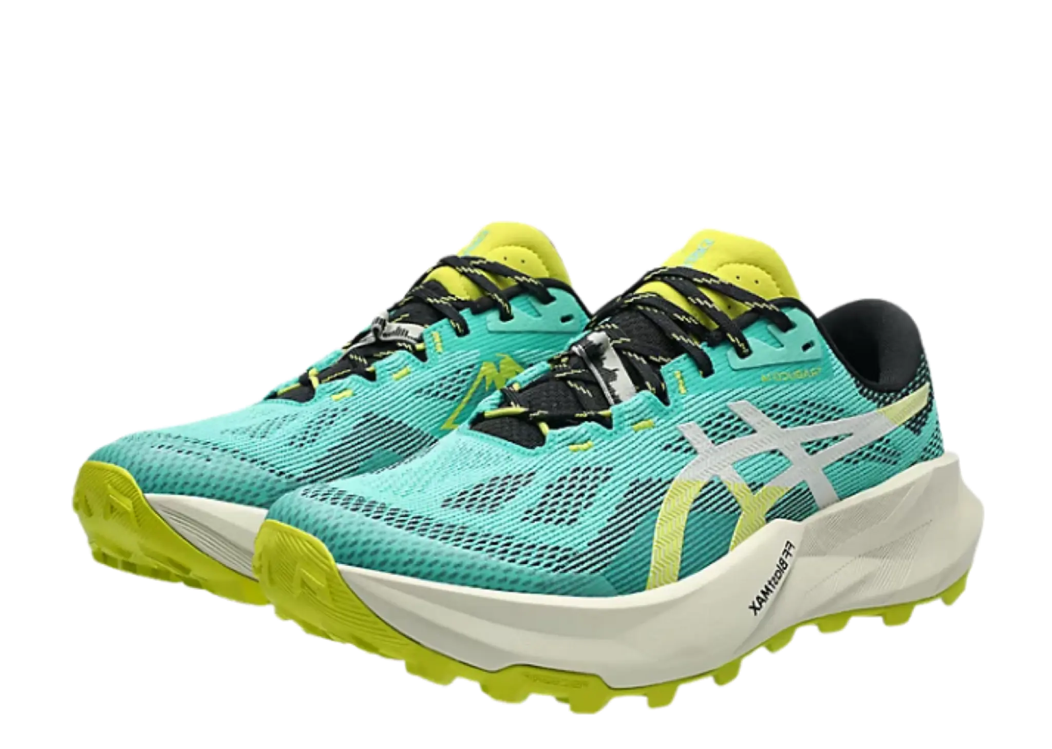 ASICS Trabuco 14 Aurora Green Light Dust - photo 2