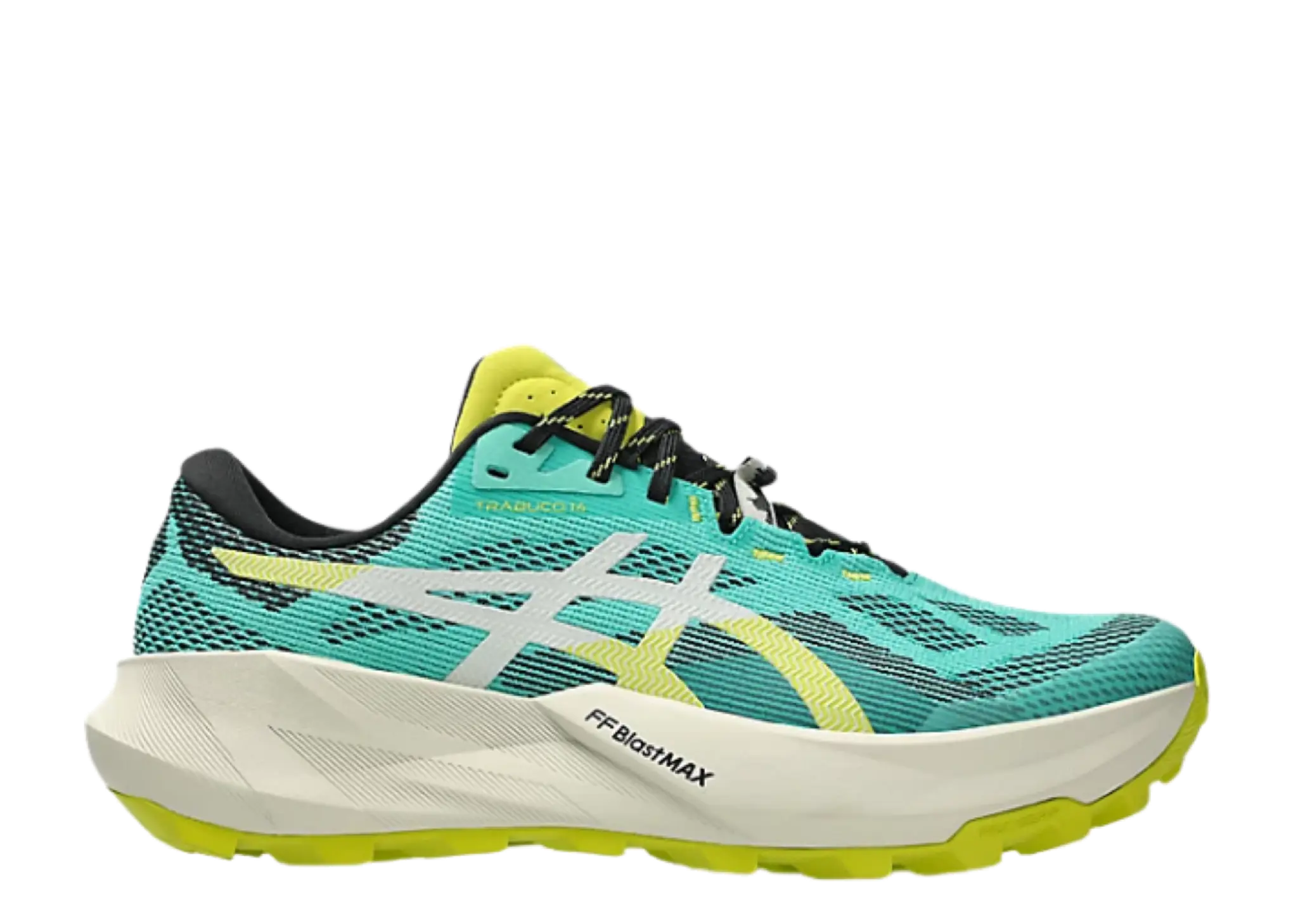 ASICS Trabuco 14 Aurora Green Light Dust