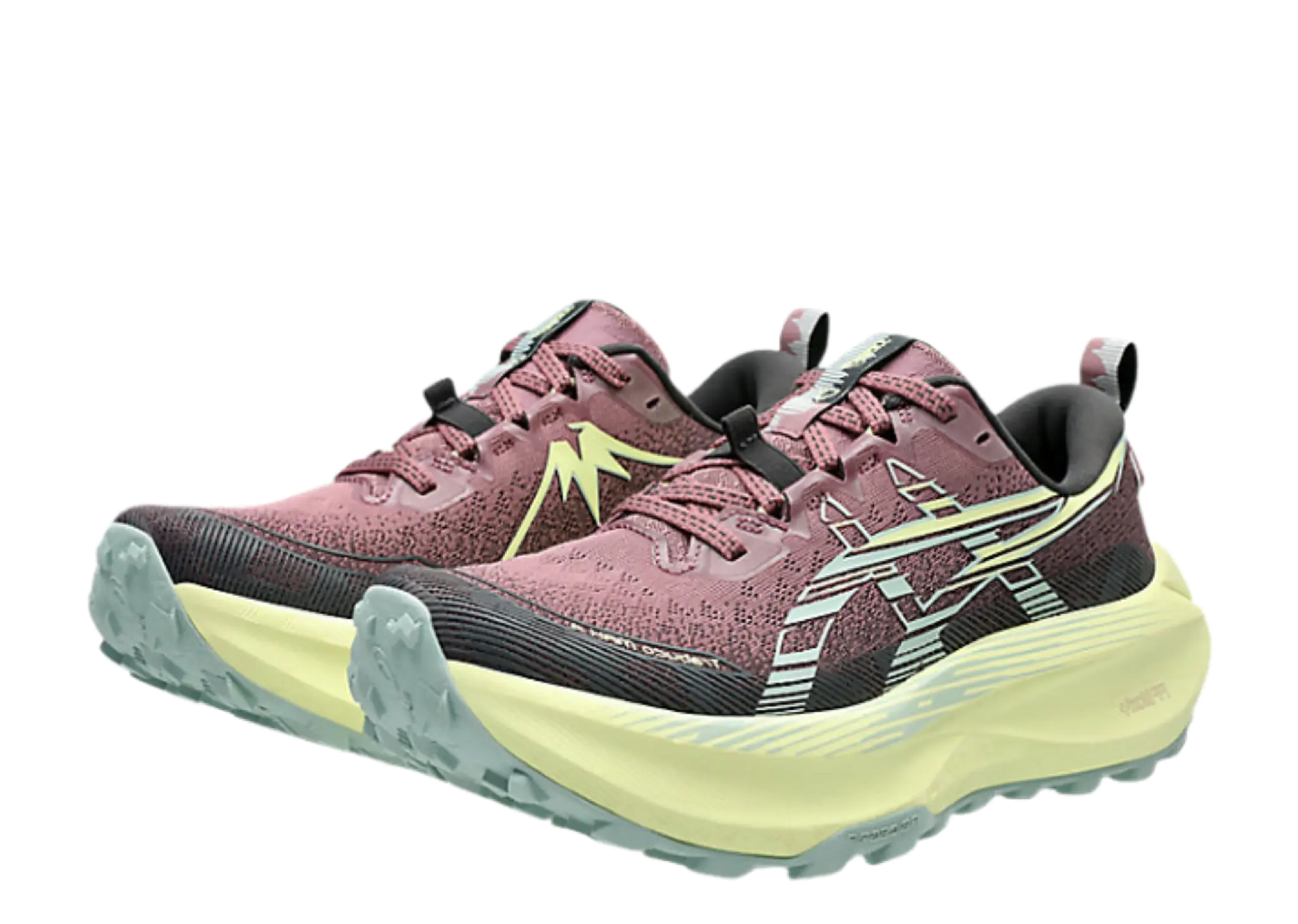 ASICS Trabuco Max 4 Purple Oxide Cold Moss (Women's) - photo 2