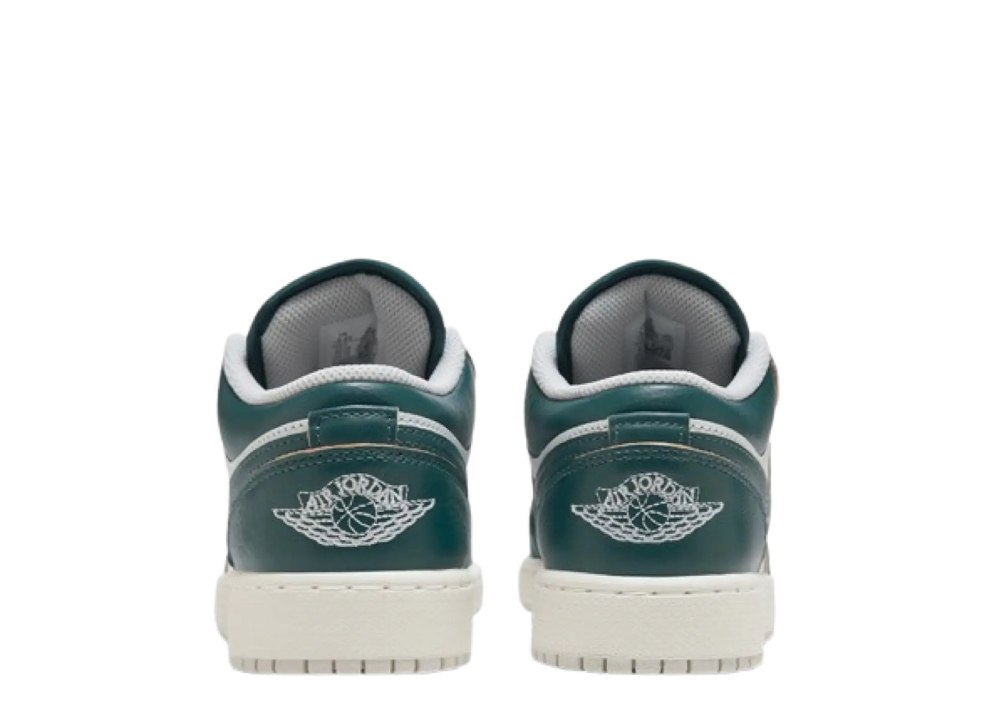 Air Jordan 1 Low SE Oxidized Green (Grade School) - photo 3
