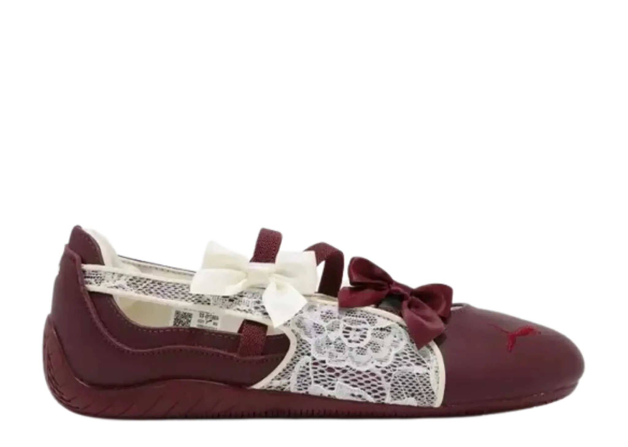 Puma Speedcat Ballet Lace Ruby Shimmer Frosted Ivory (Women's)