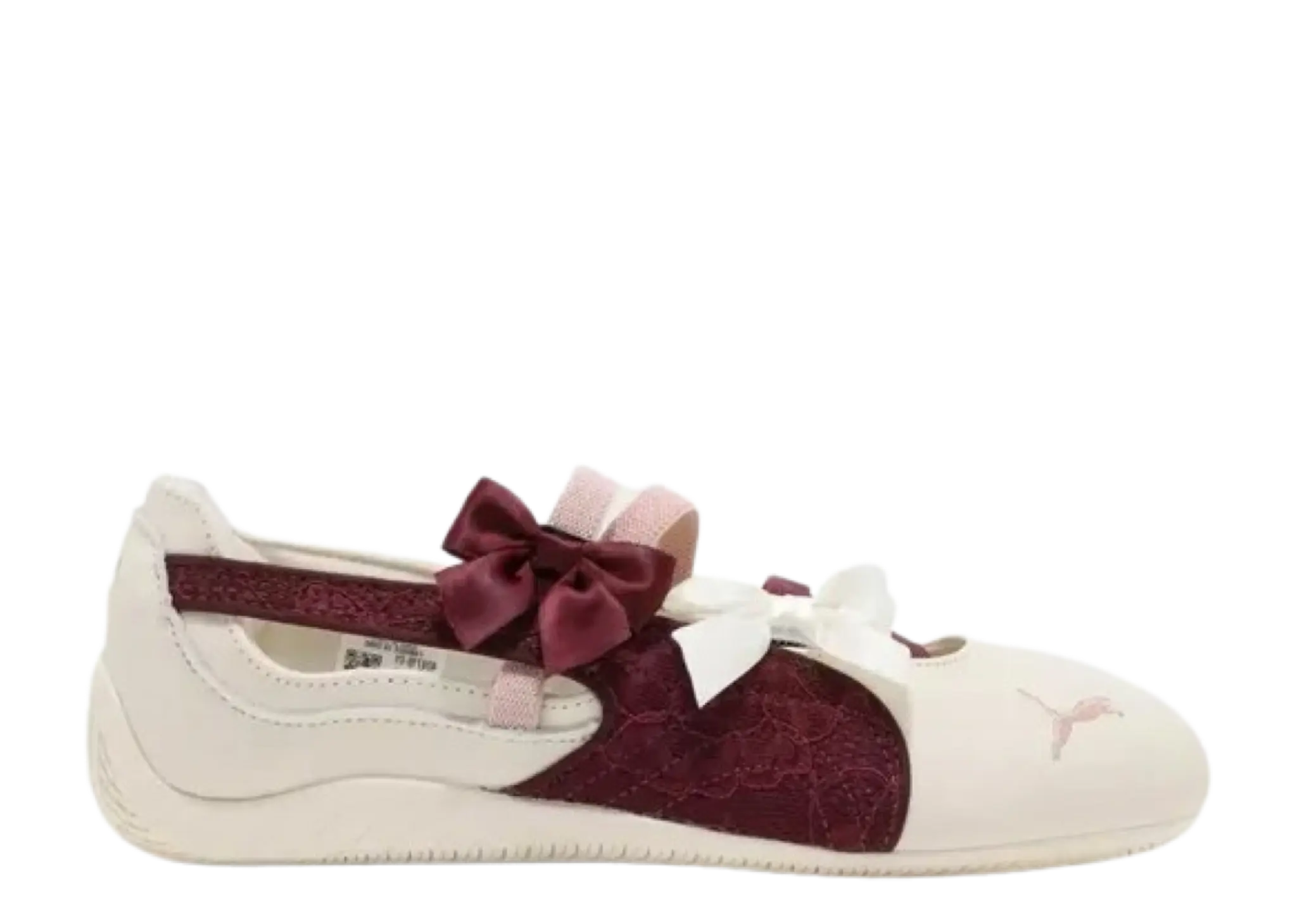 Puma Speedcat Ballet Lace Frosted Ivory Ruby Shimmer (Women’s)