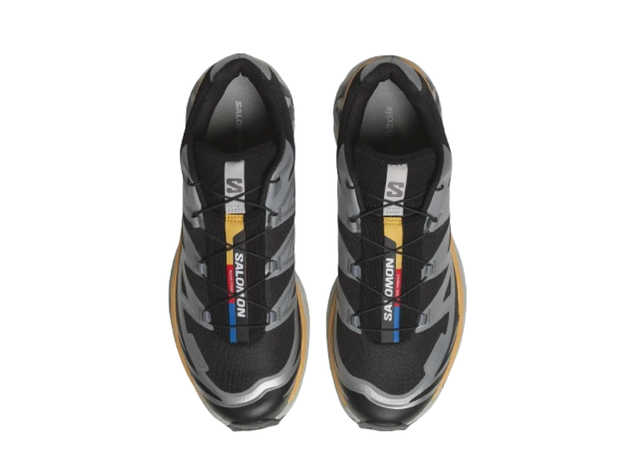 Salomon XT-6 Black Footwear Silver Warm Apricot - photo 3