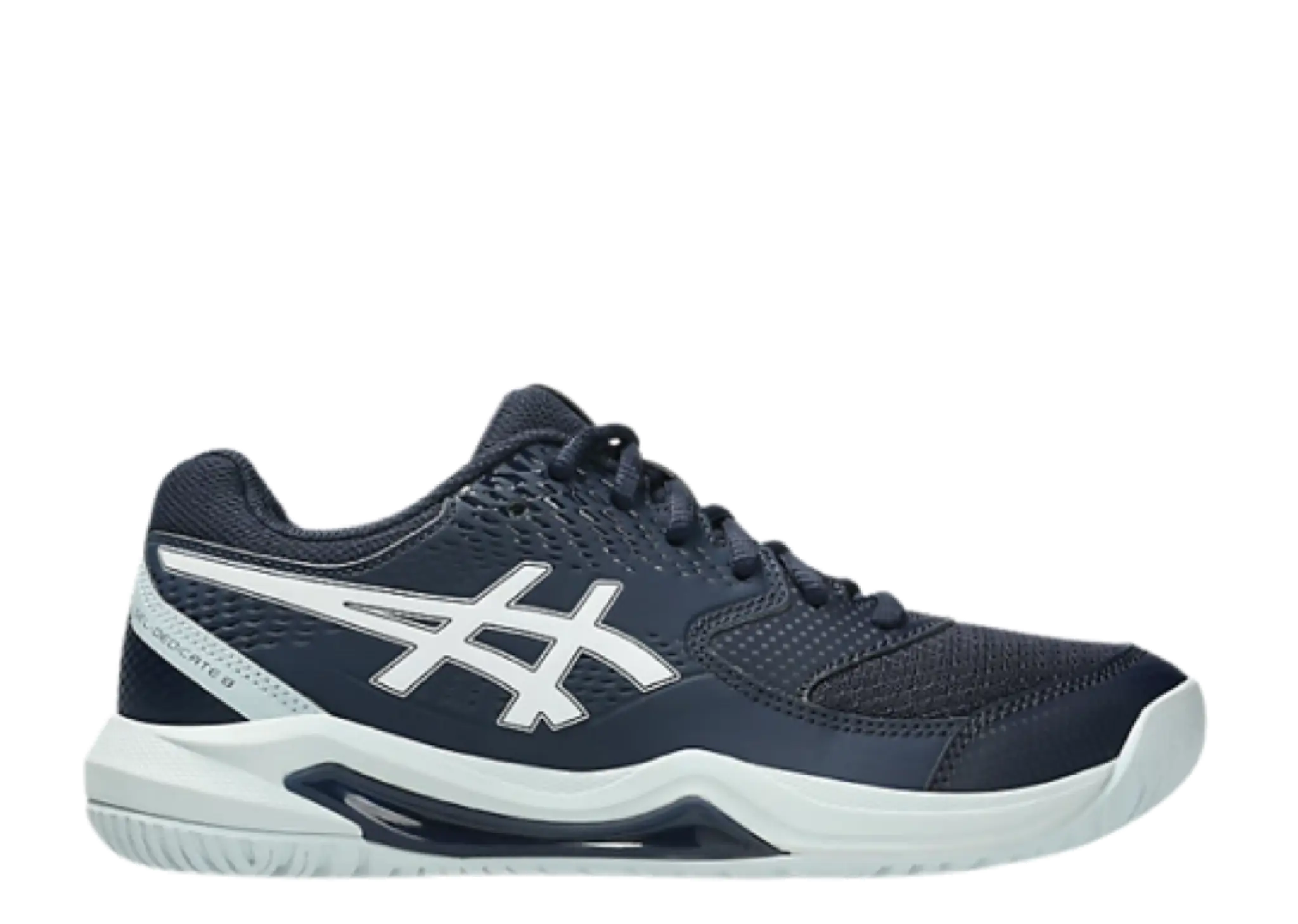 ASICS Gel-Dedicate 8 Midnight White (Women's)