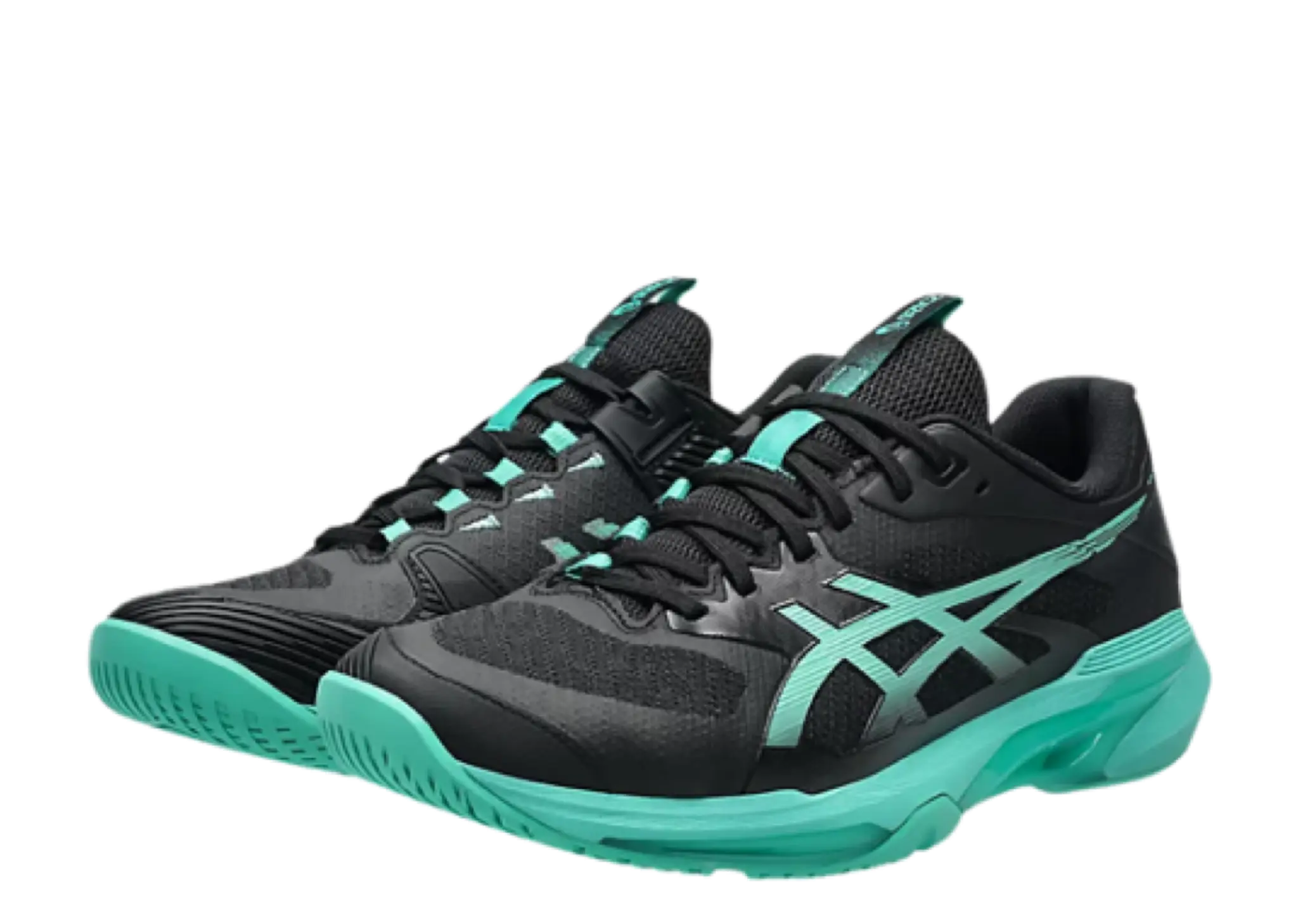 ASICS Solution Speed FF 4 Black Aurora Green - photo 2
