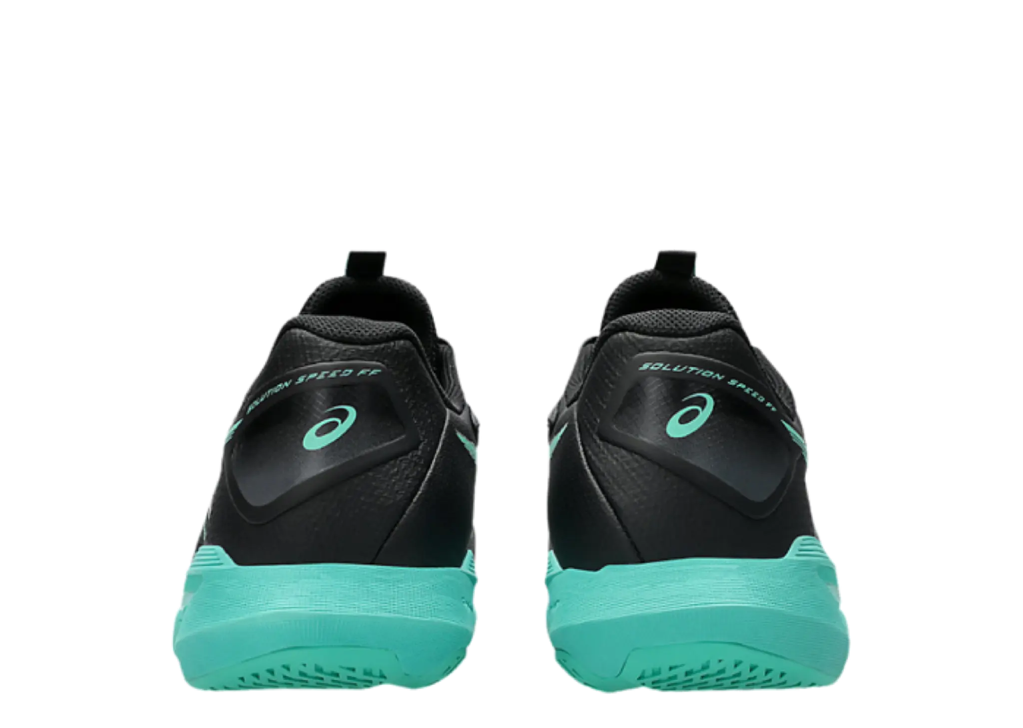 ASICS Solution Speed FF 4 Black Aurora Green - photo 3