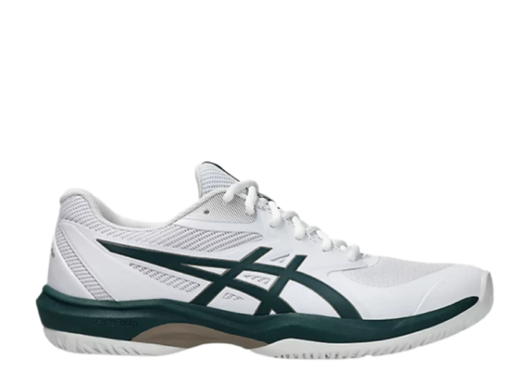ASICS Game FF White Saxon Green
