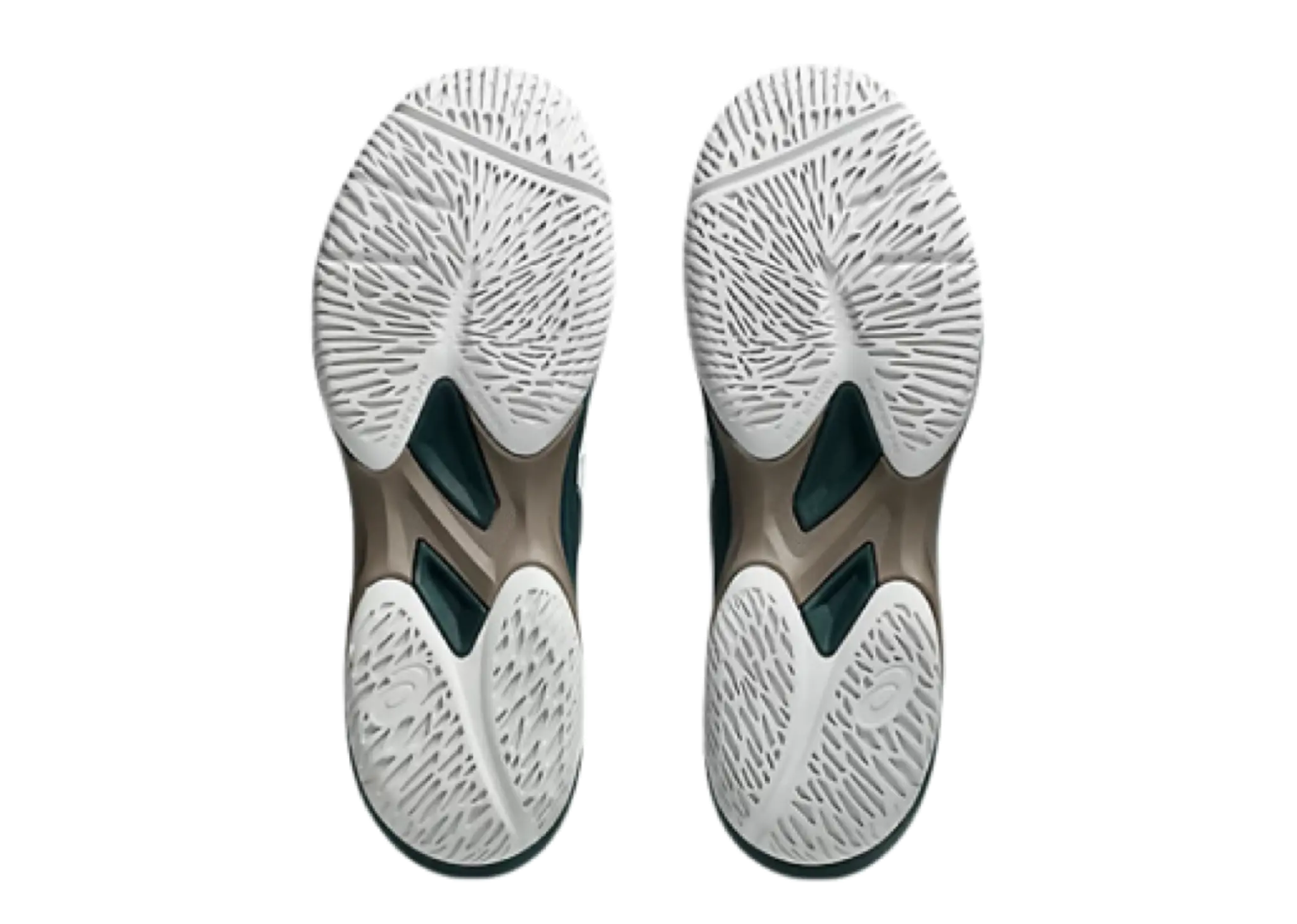 ASICS Game FF White Saxon Green - photo 4