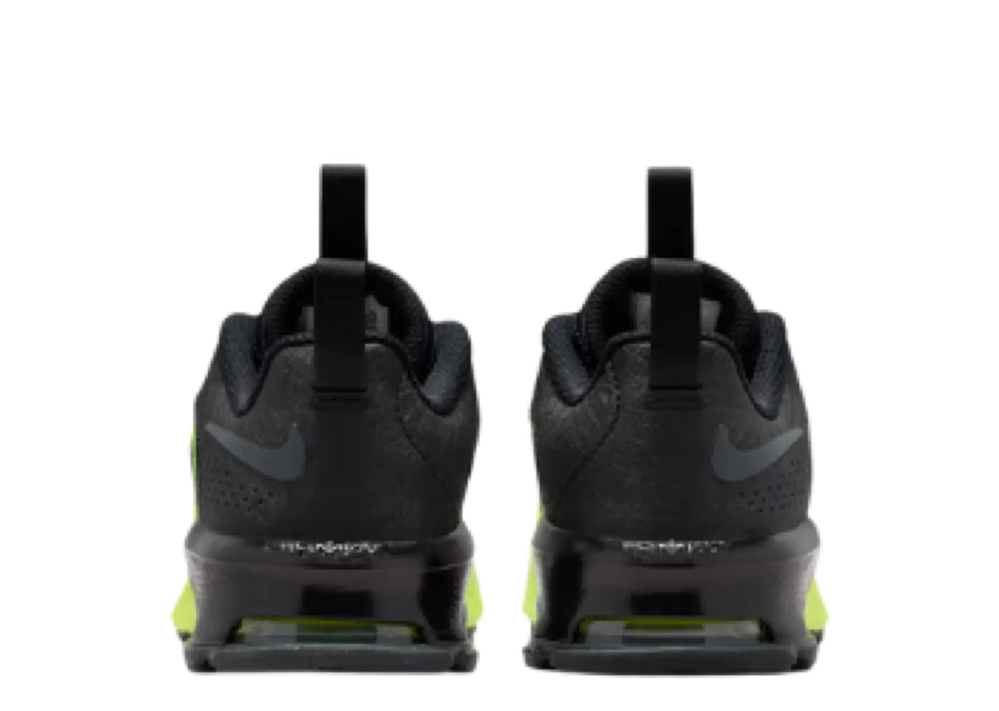 Nike Air Max Fire Volt Black Dark Smoke Grey (Pre-School) - photo 3