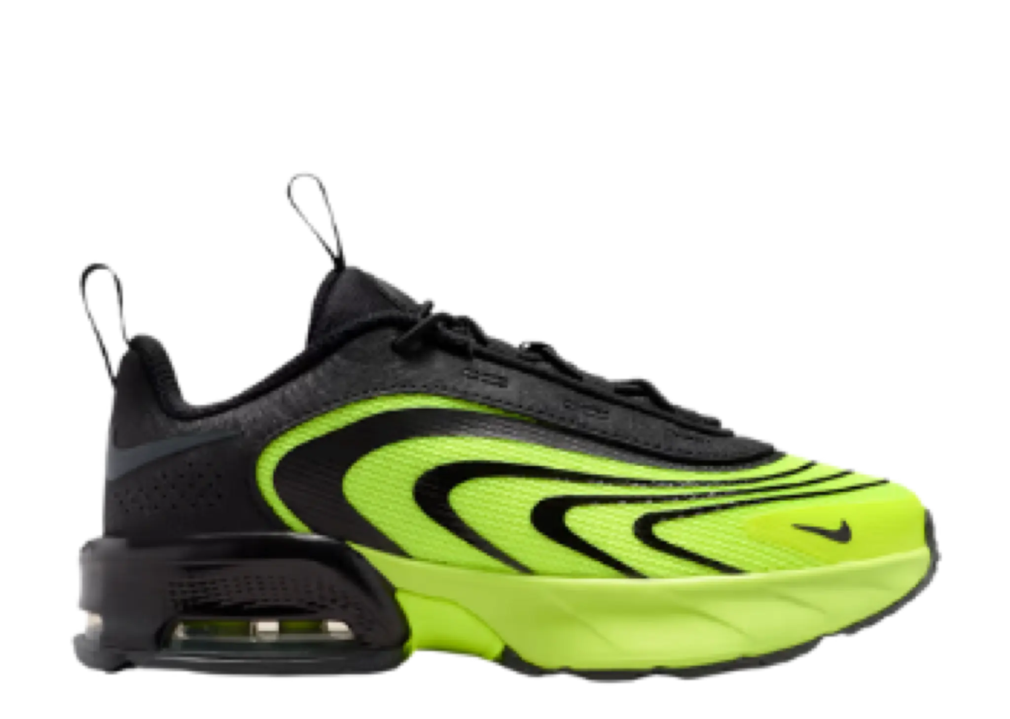 Nike Air Max Fire Volt Black Dark Smoke Grey (Pre-School)