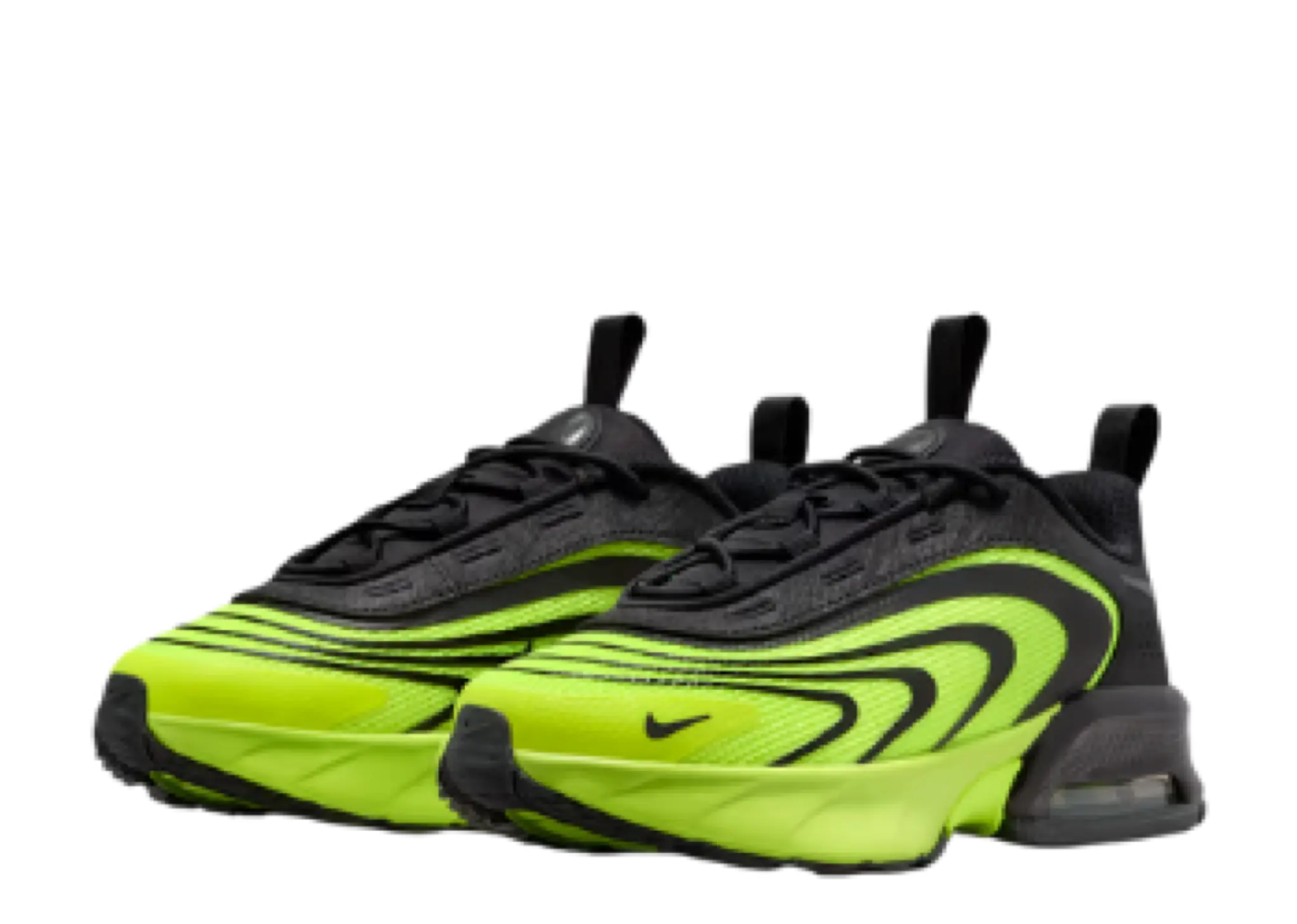 Nike Air Max Fire Volt Black Dark Smoke Grey (Pre-School) - photo 2