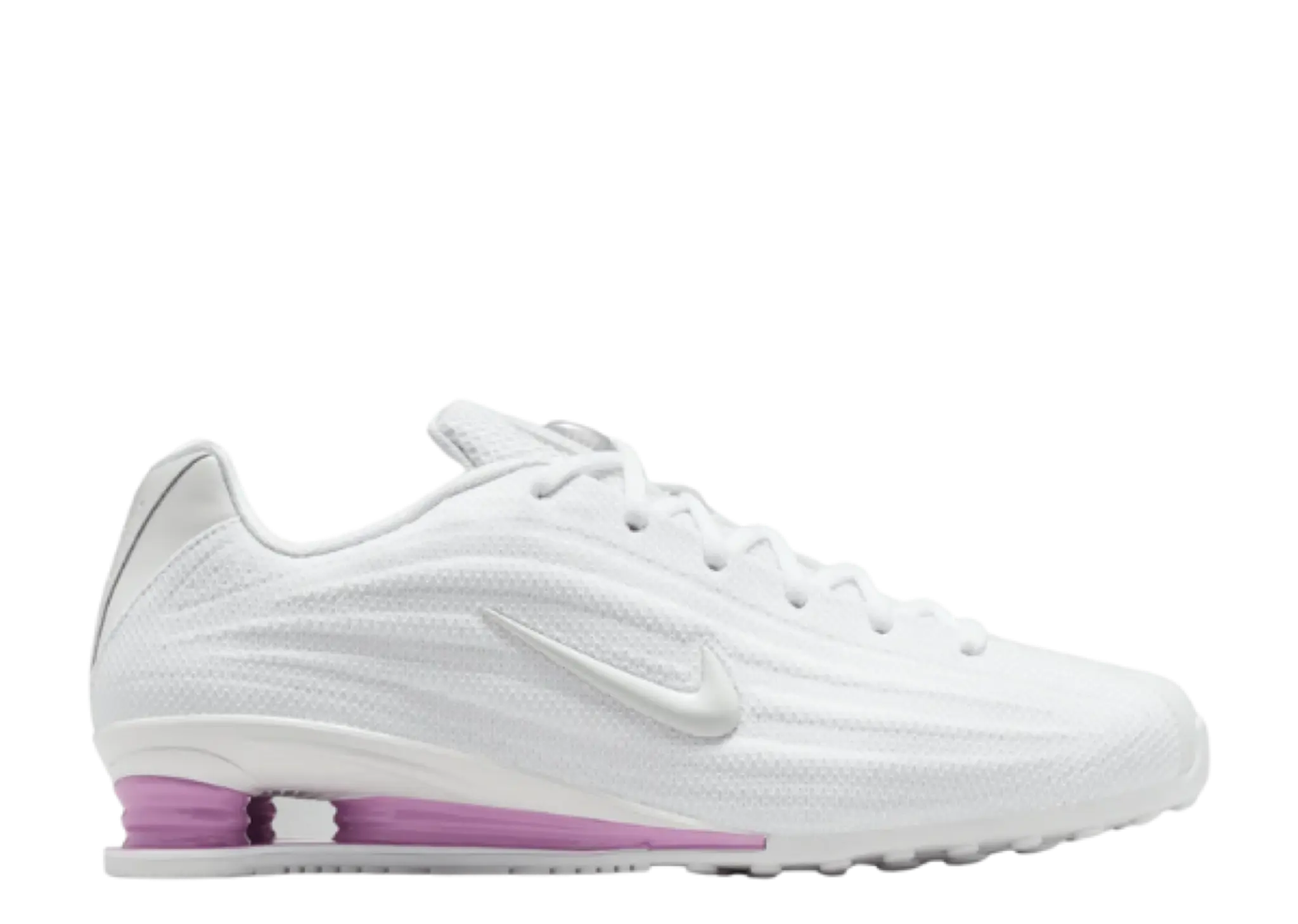 Nike Shox Z White Light Magenta (Women's)