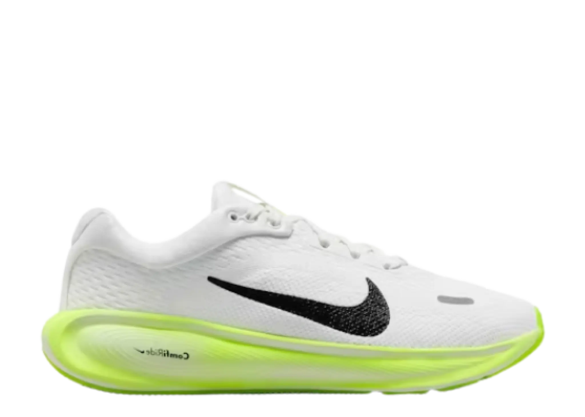 Nike Stellar Ride White Volt Black (Grade School)