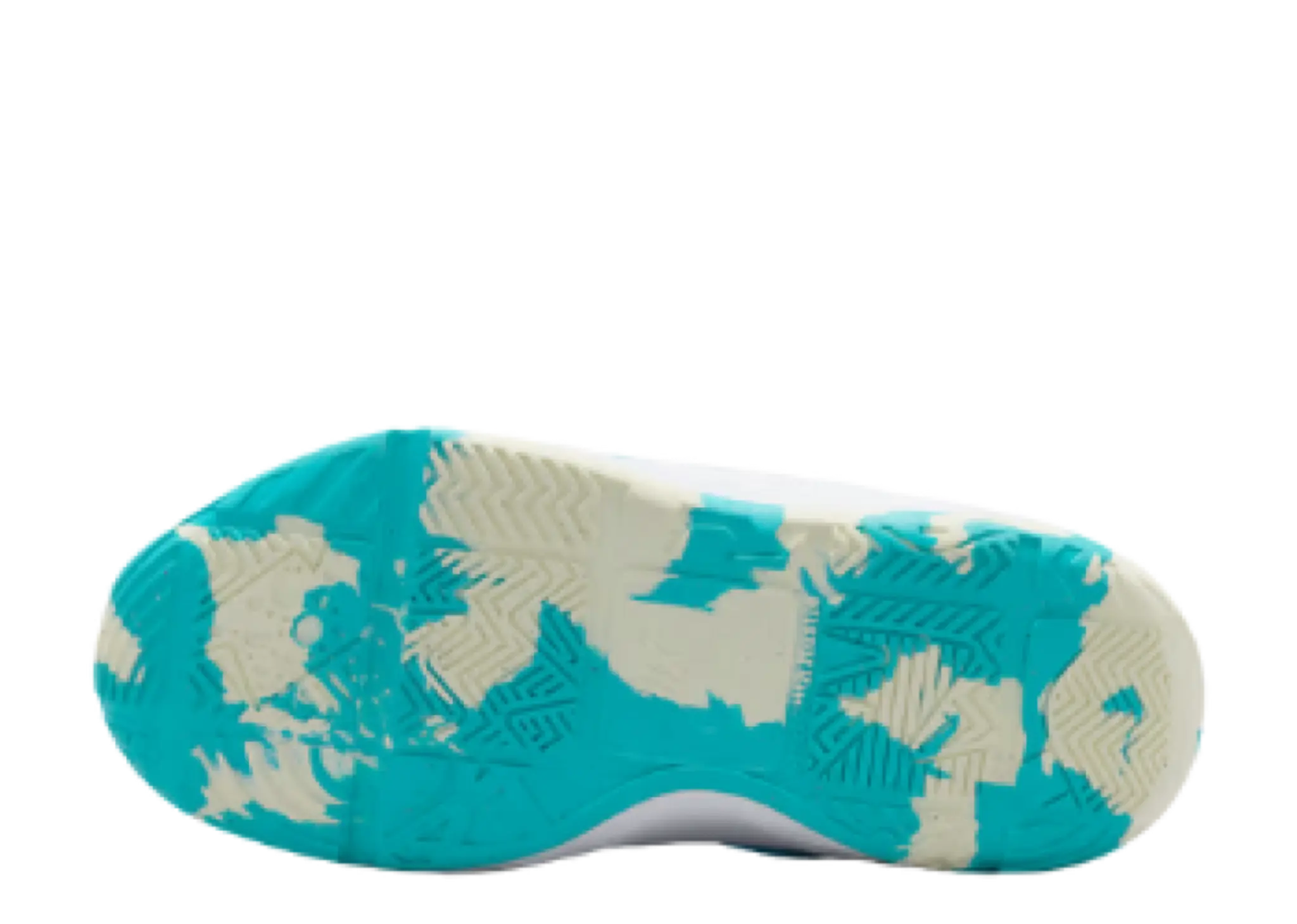 Nike Team Hustle D 12 Ghost Dusty Cactus Volt Tint (Pre-School) - photo 4