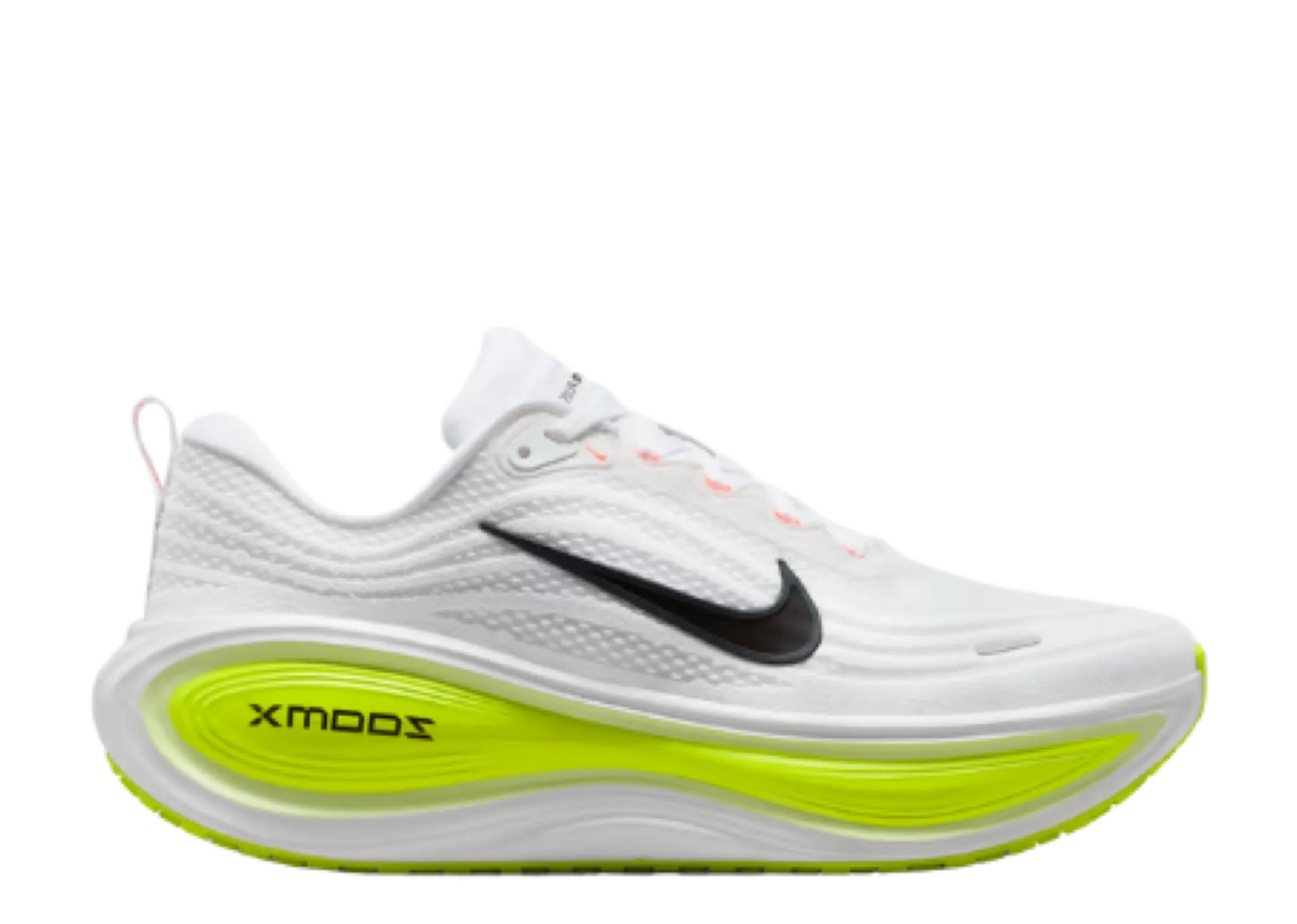 Nike Vomero Plus White Barely Volt Black