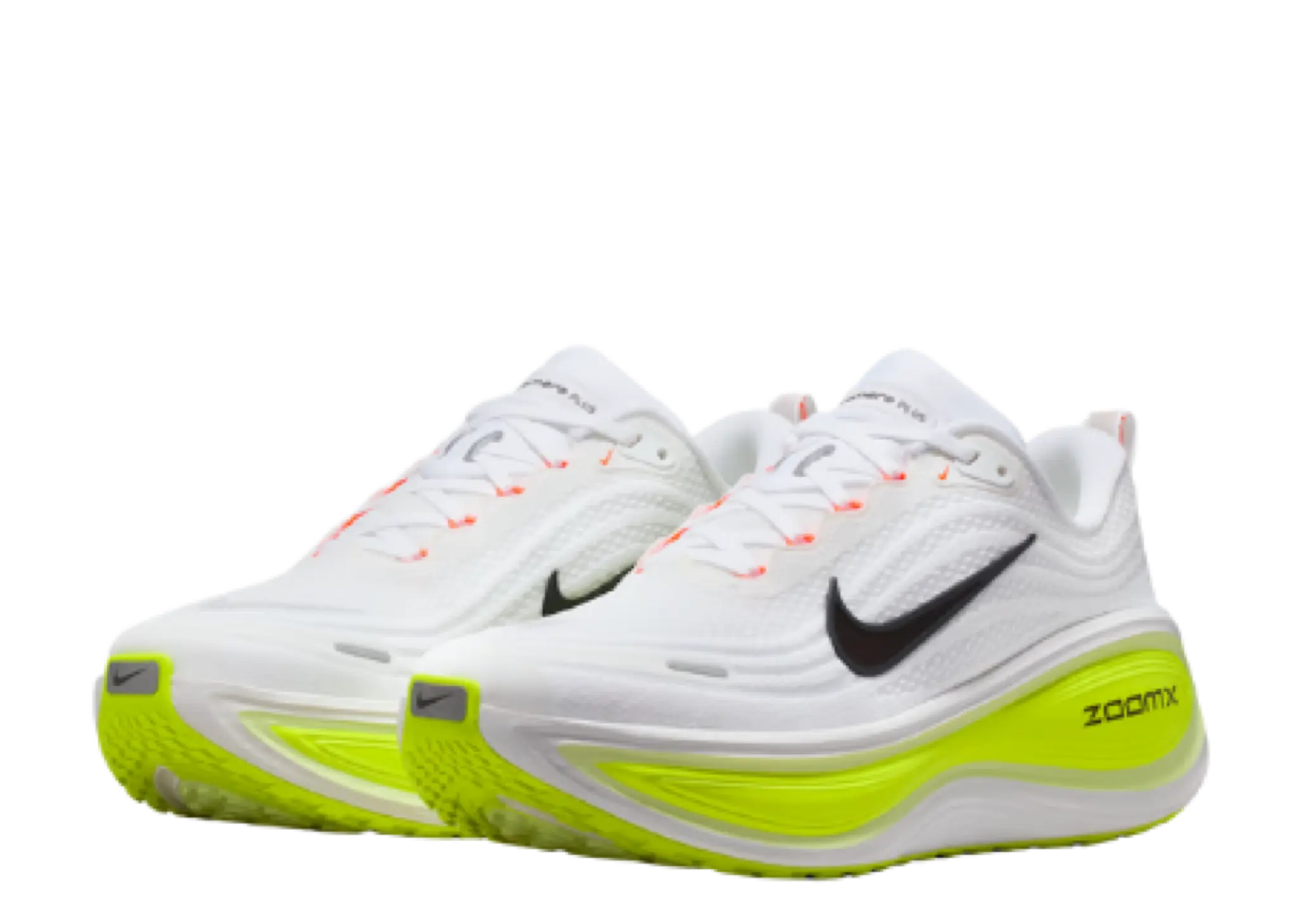 Nike Vomero Plus White Barely Volt Black - photo 2