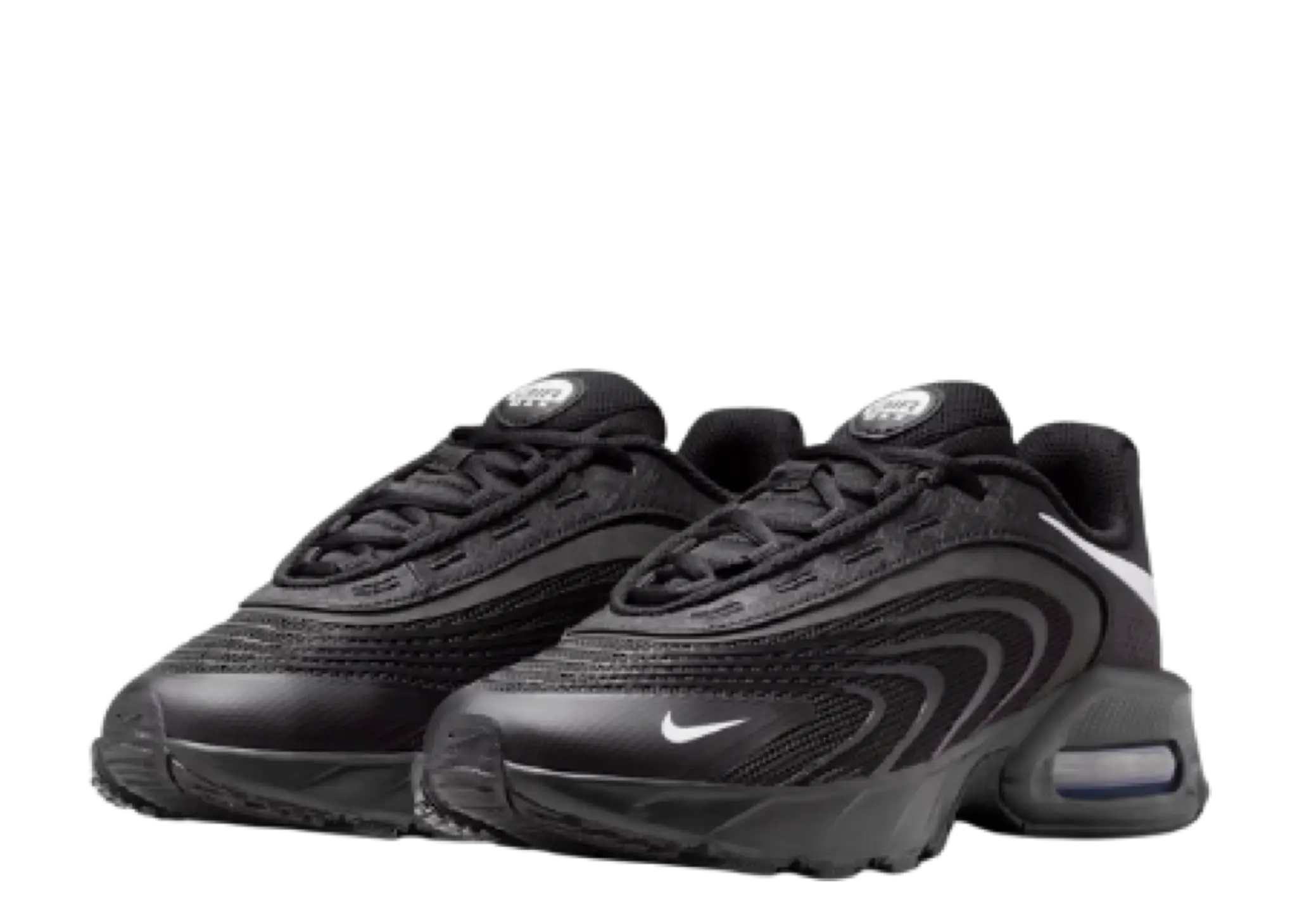 Nike Air Max Fire Black White Swoosh (Women's) - photo 2