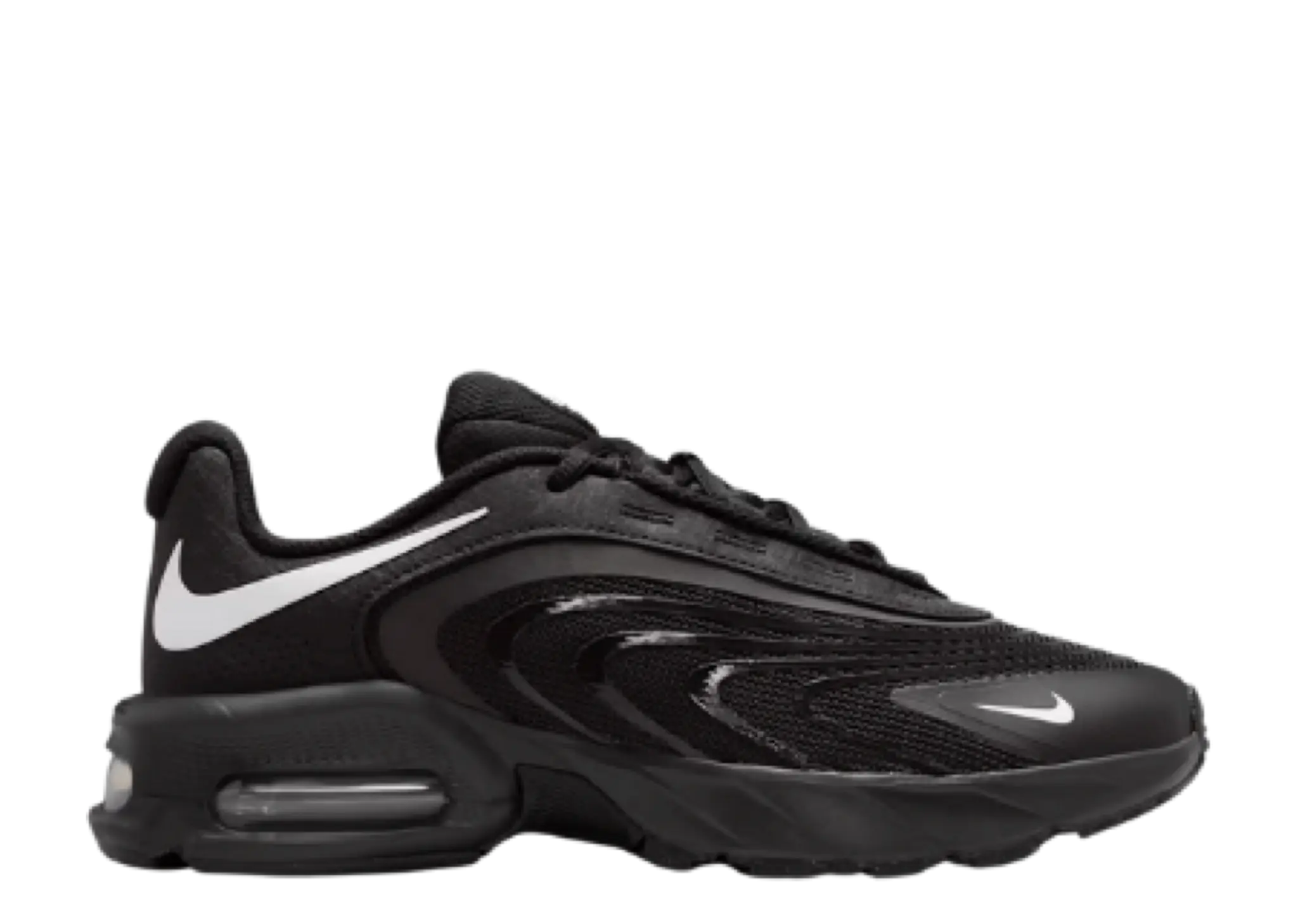 Nike Air Max Fire Black White Swoosh (Women's)