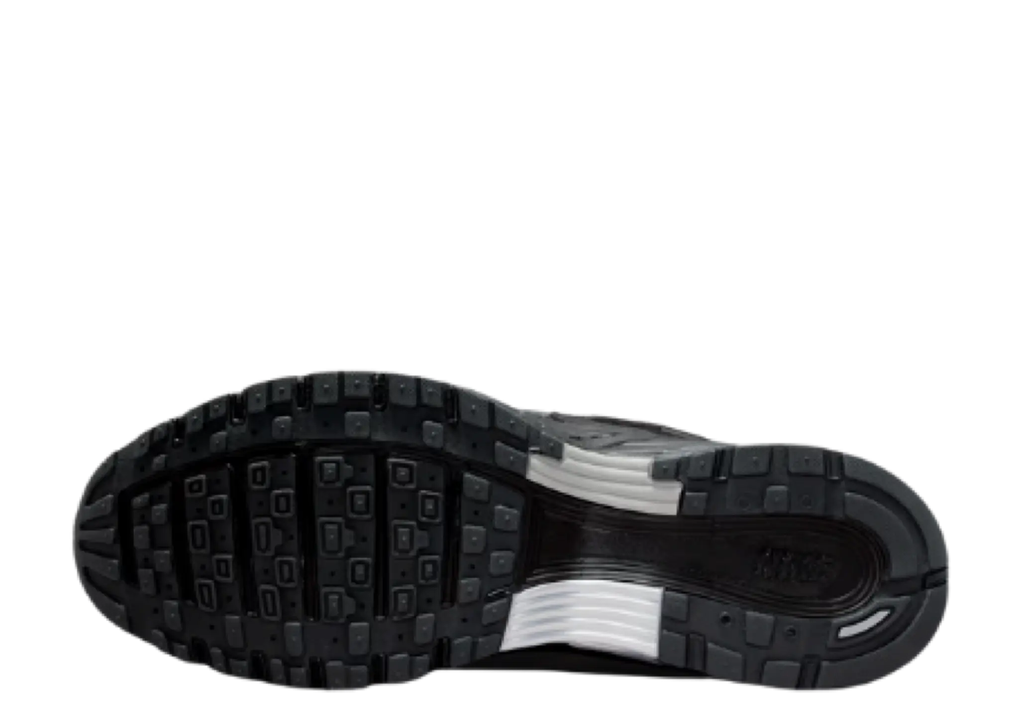 Nike P-6000 Suede Anthracite Metallic Silver - photo 4