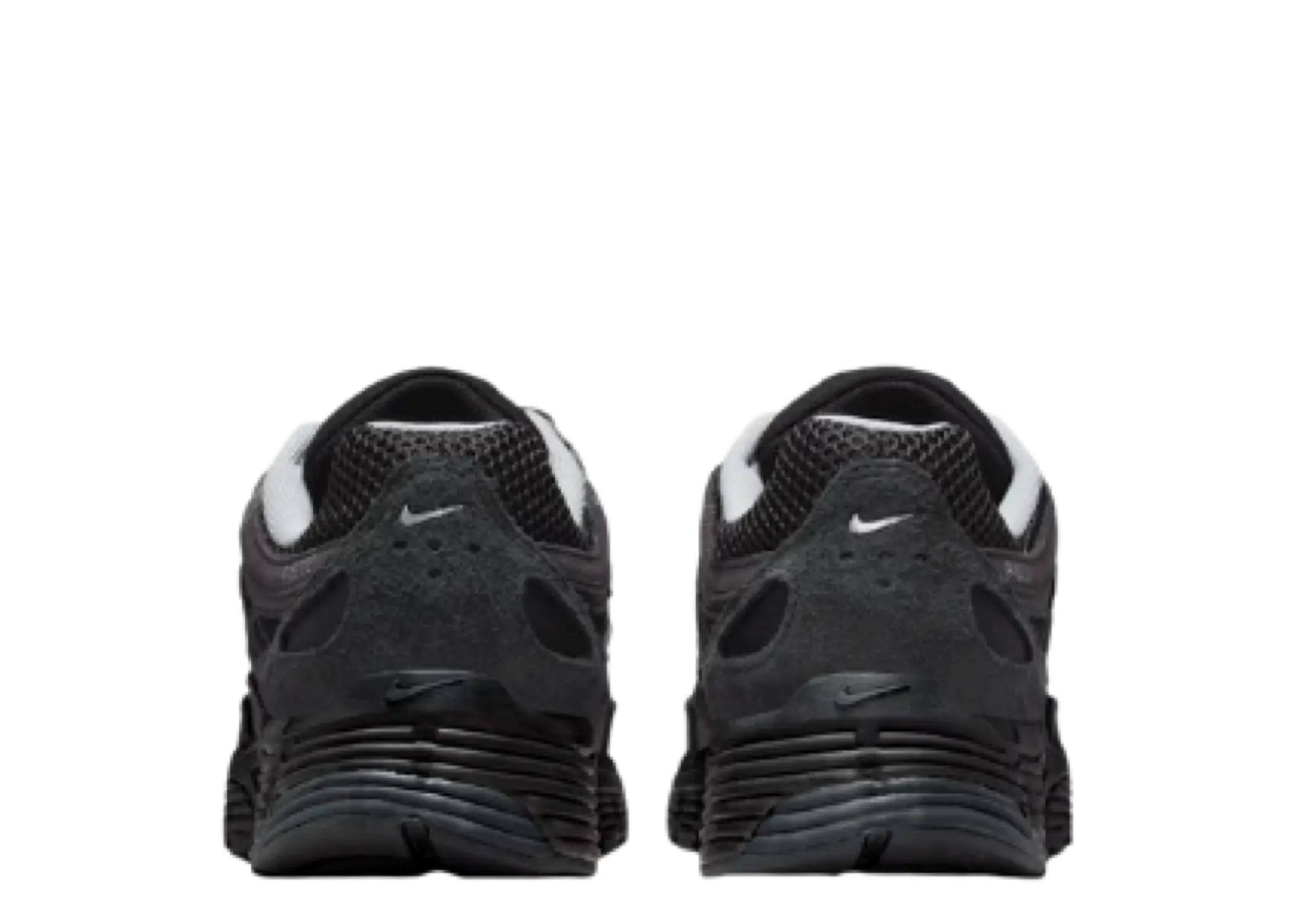 Nike P-6000 Suede Anthracite Metallic Silver - photo 3