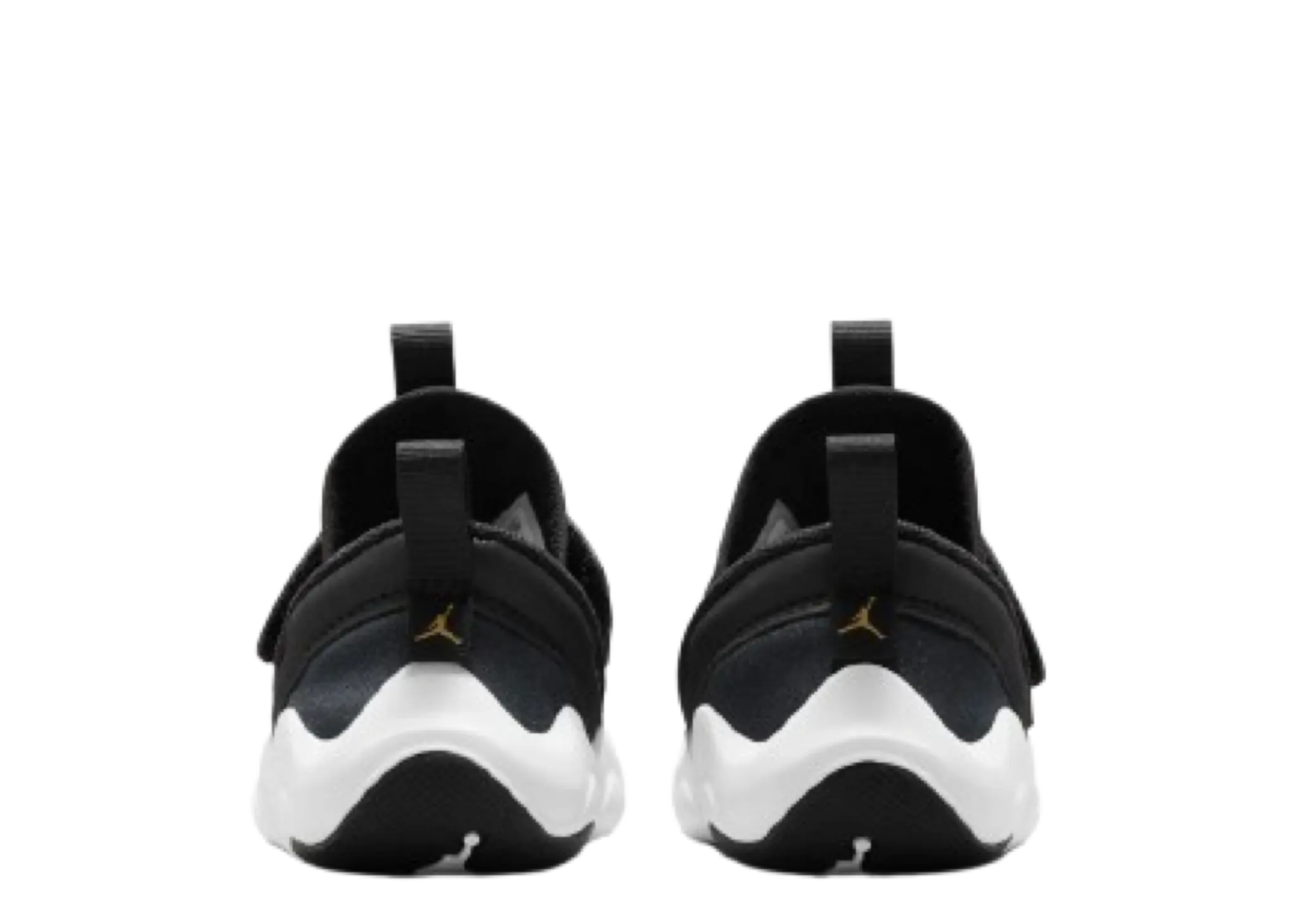 Air Jordan 23/7 Black White Metallic Gold (Toddler) - photo 3