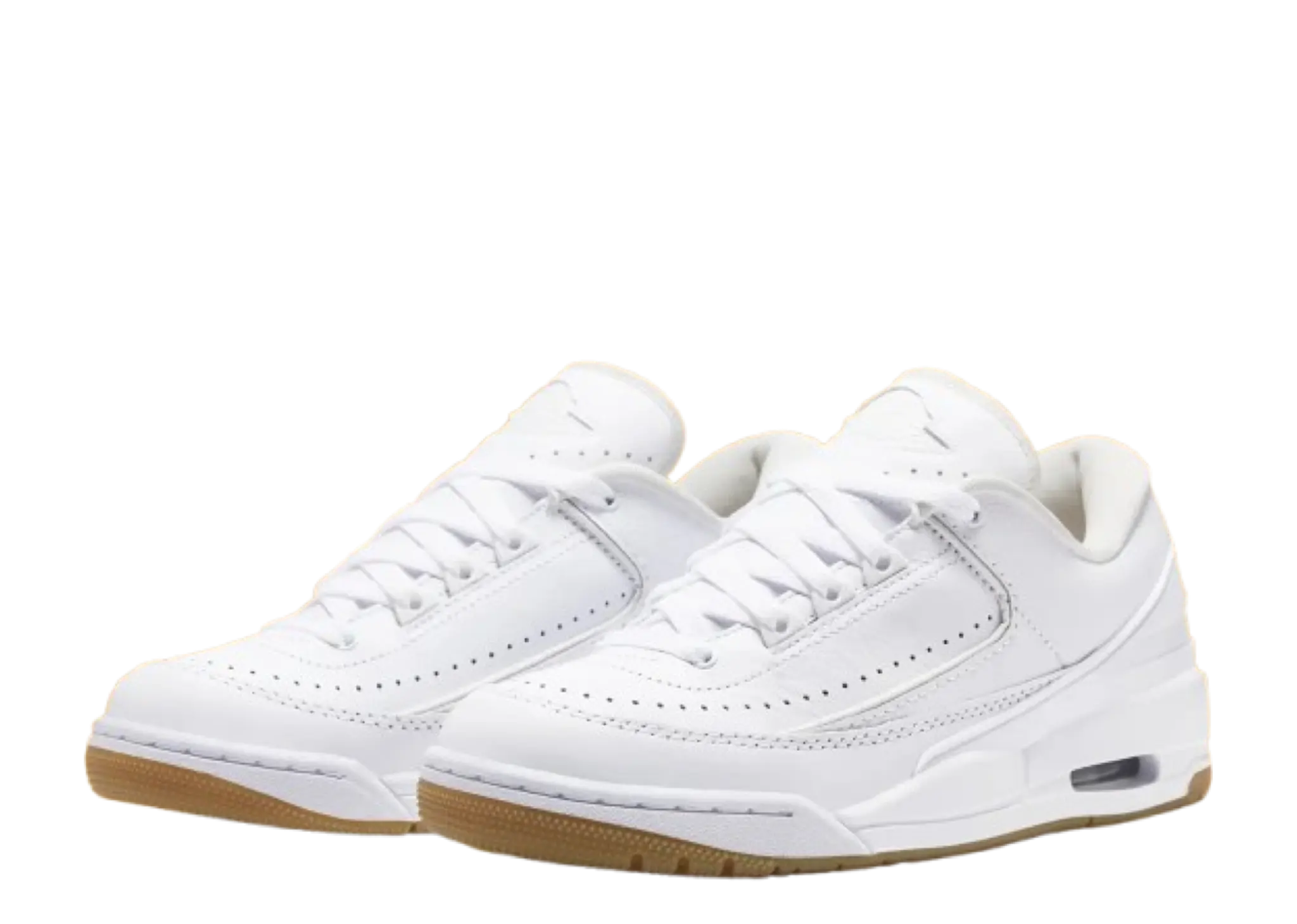 Air Jordan 2/3 White Gum (Women's) - photo 2