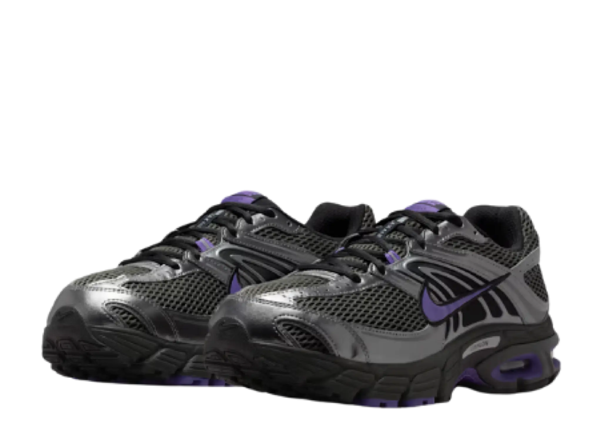 Nike Air Max Moto 2K Anthracite Metallic Dark Grey Wild Grape - photo 2