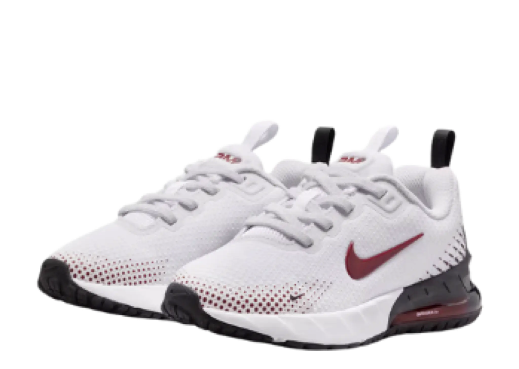 Nike Air Max Phoenix White Black Team Red (Pre-School) - photo 2