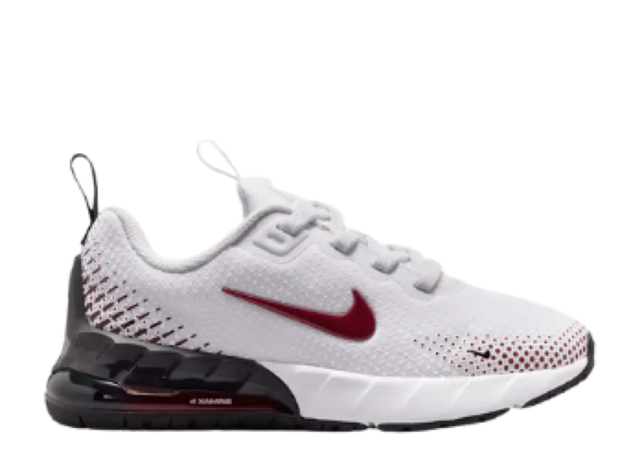 Nike Air Max Phoenix White Black Team Red (Pre-School)