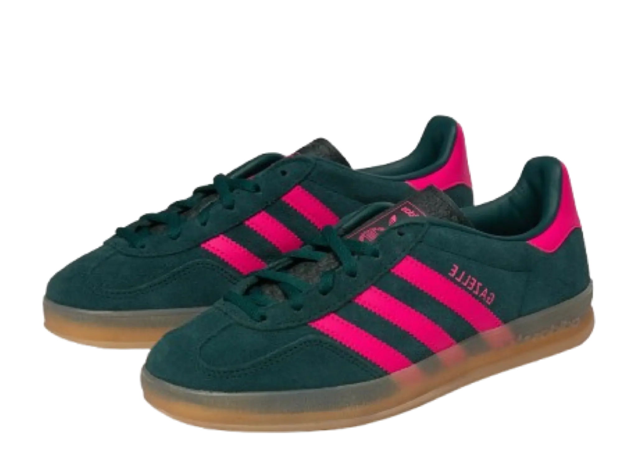 Adidas Gazelle Indoor Aurora Ivy Shock Pink (Women's) - photo 2