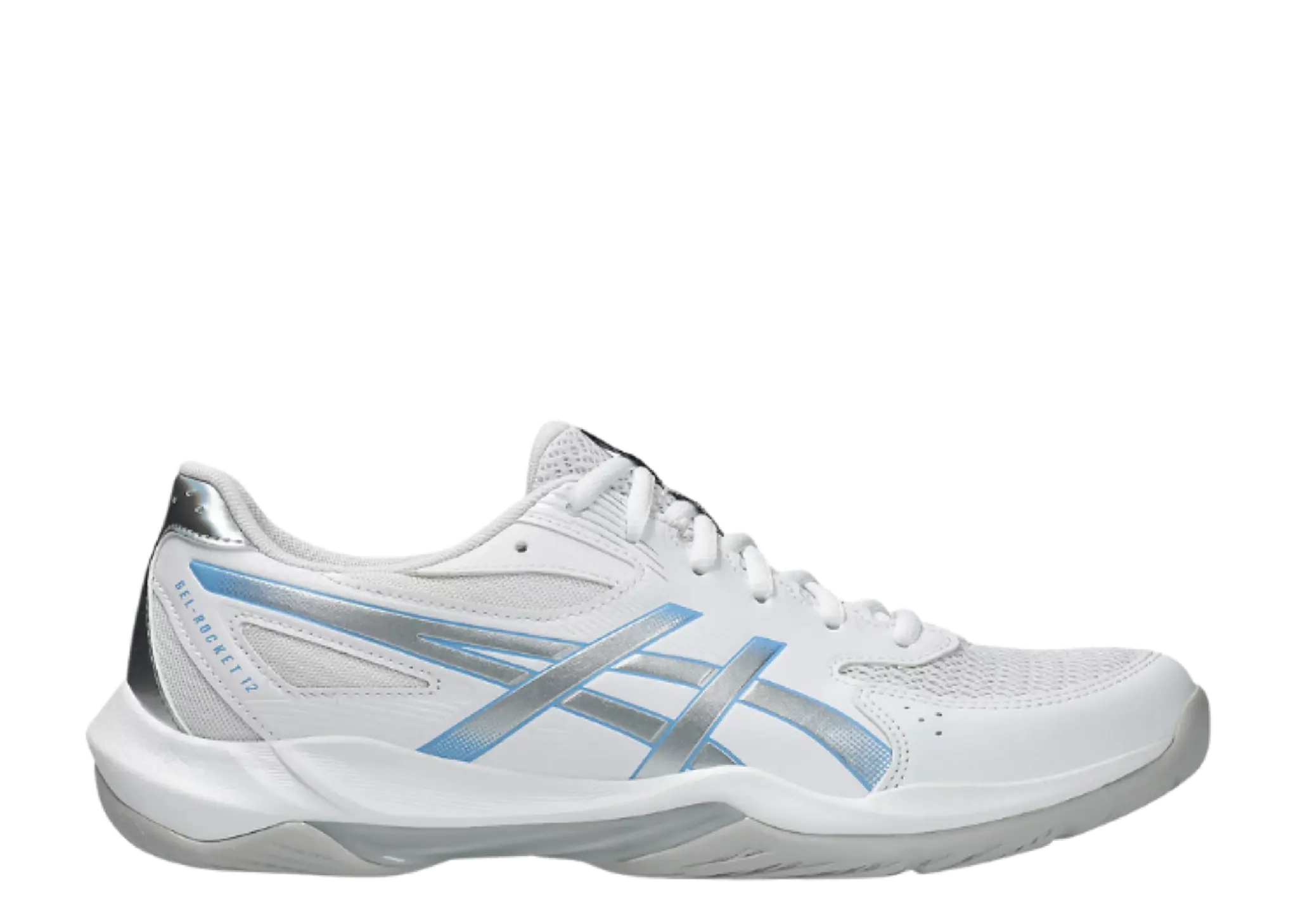ASICS Gel-Rocket 12 White Cloud Grey