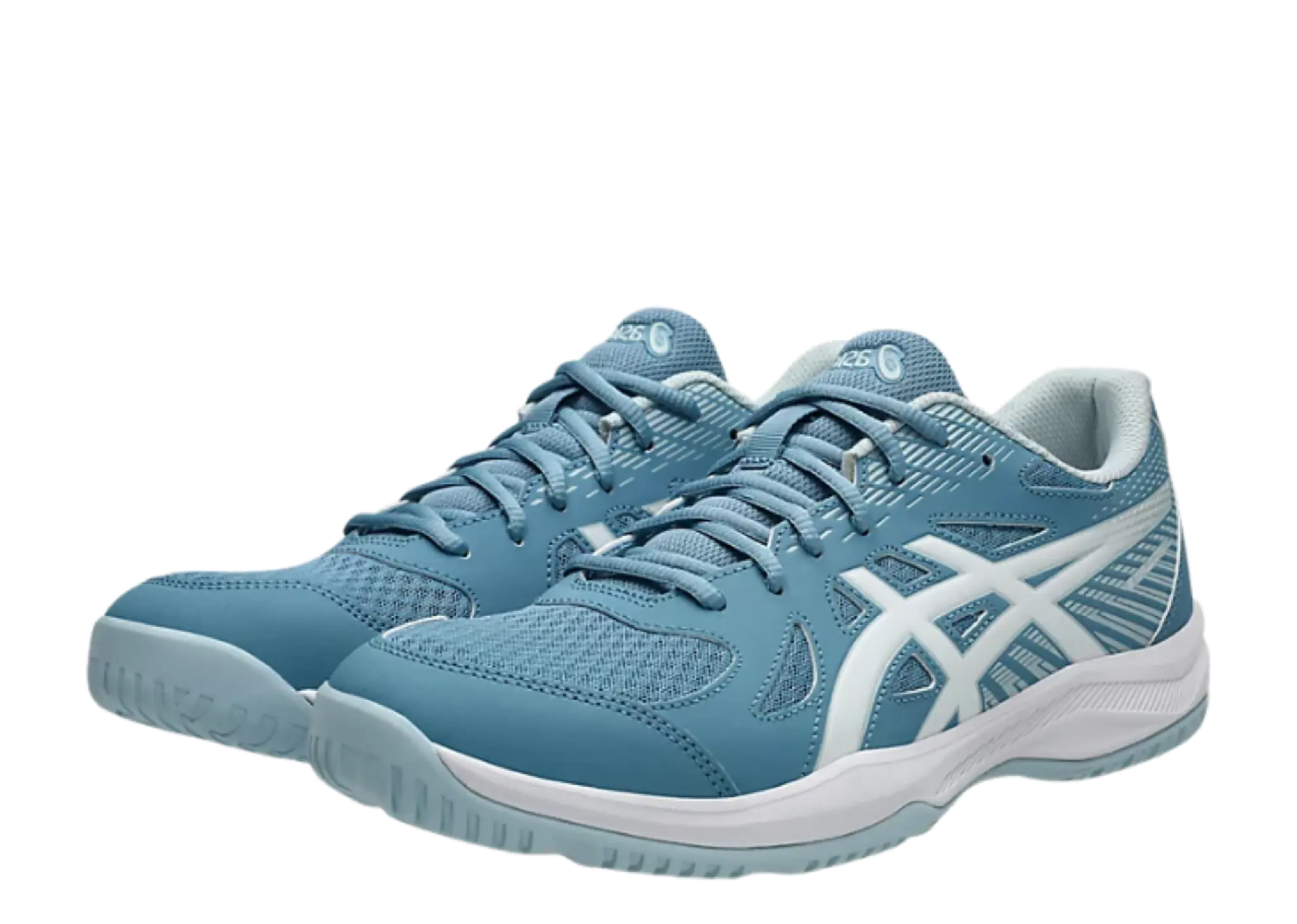 ASICS Upcourt 6 Saba Blue White - photo 2