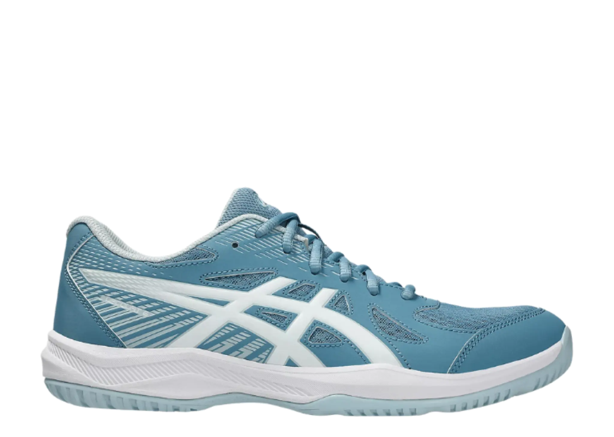 ASICS Upcourt 6 Saba Blue White