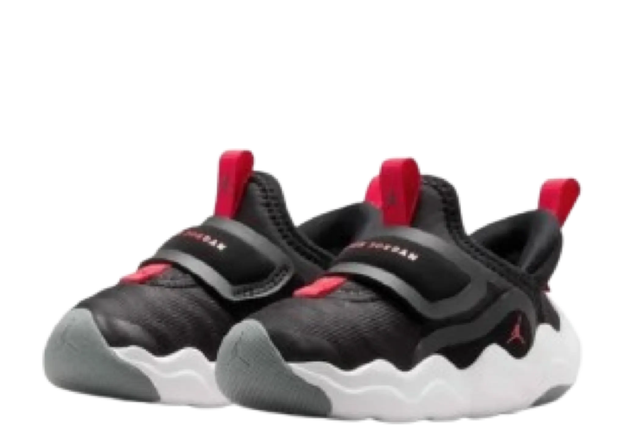 Air Jordan 23/7.2 EasyOn Black Cool Grey White University Red (Toddler) - photo 2