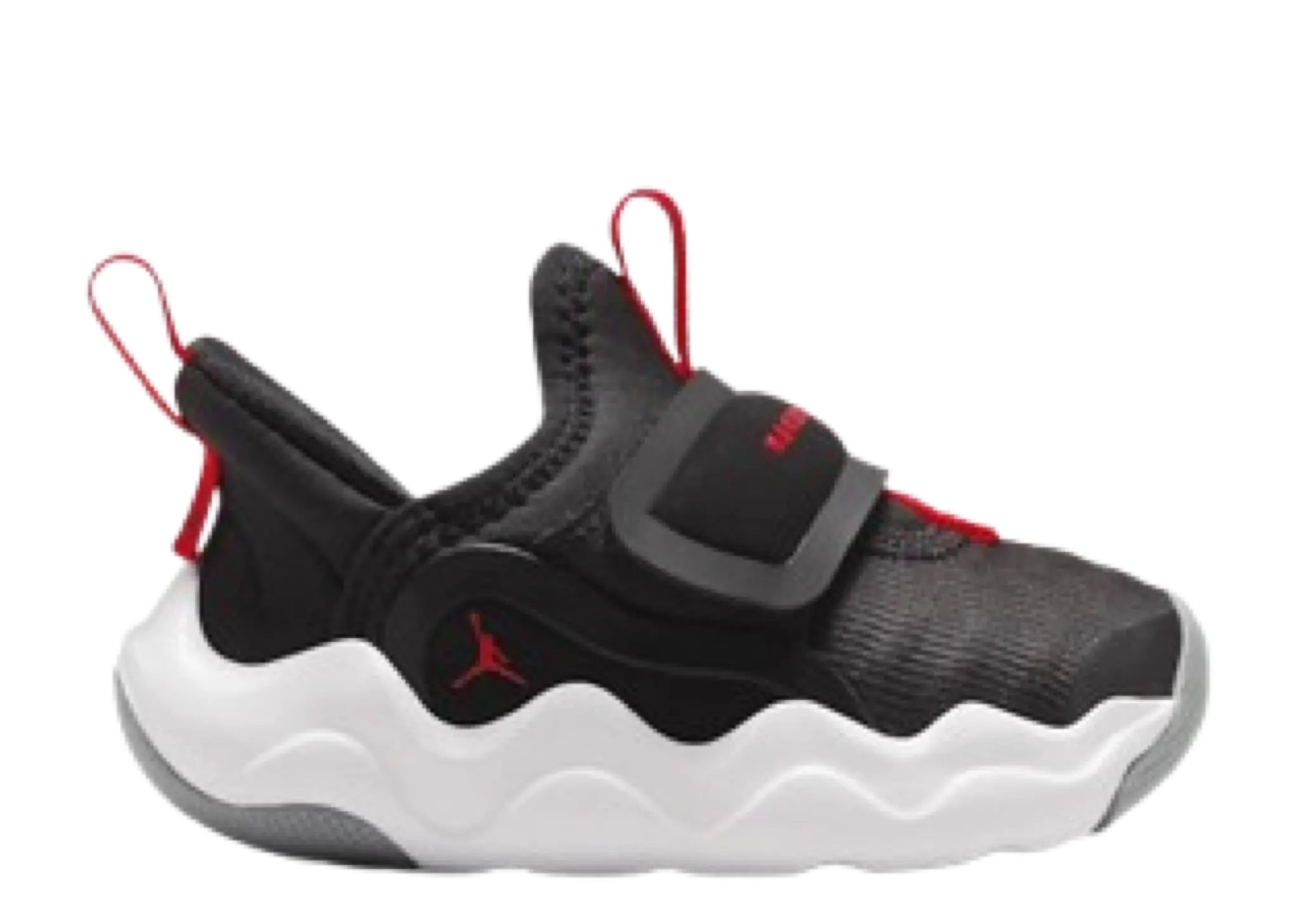 Air Jordan 23/7.2 EasyOn Black Cool Grey White University Red (Toddler)